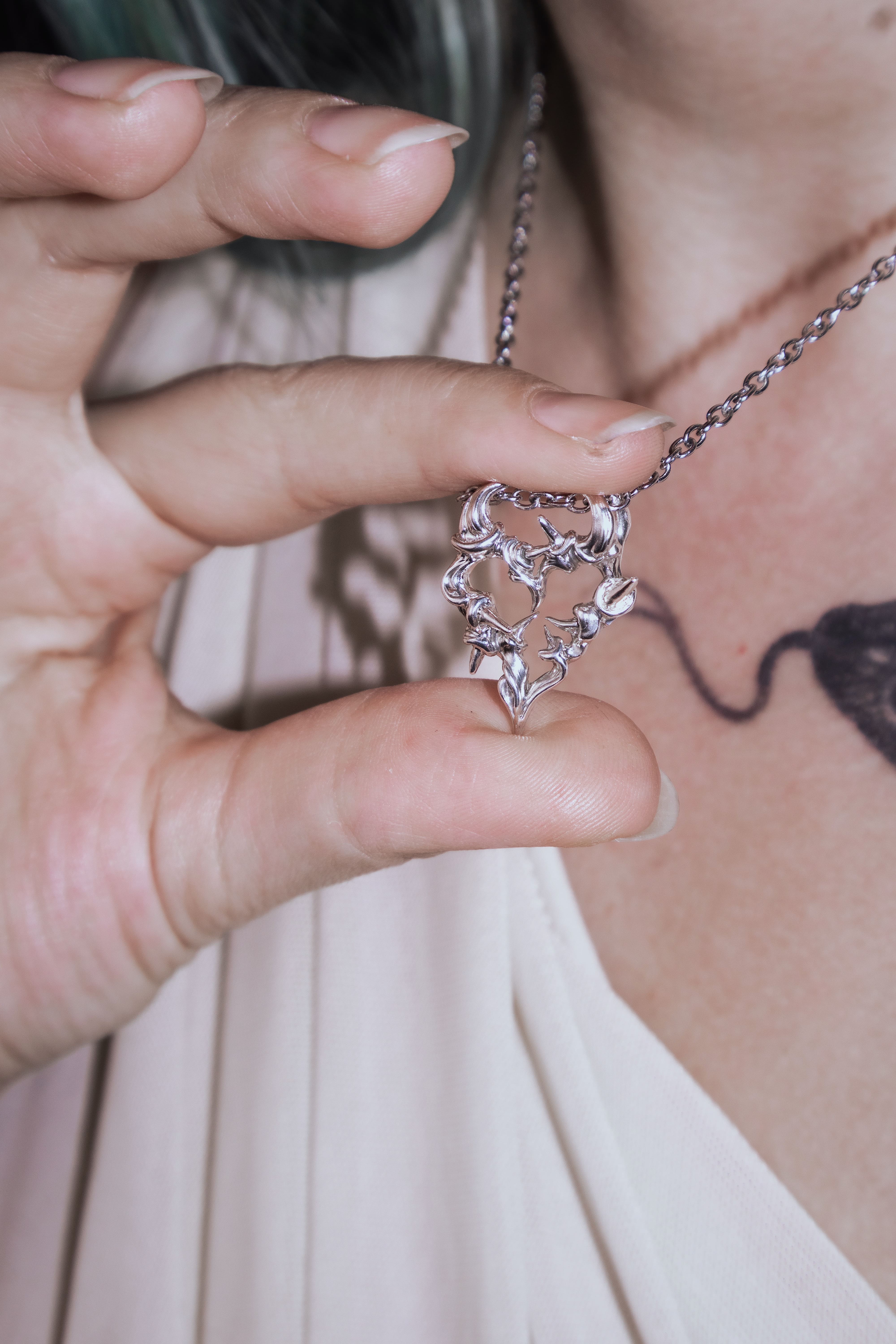Thorny Heart Pendant