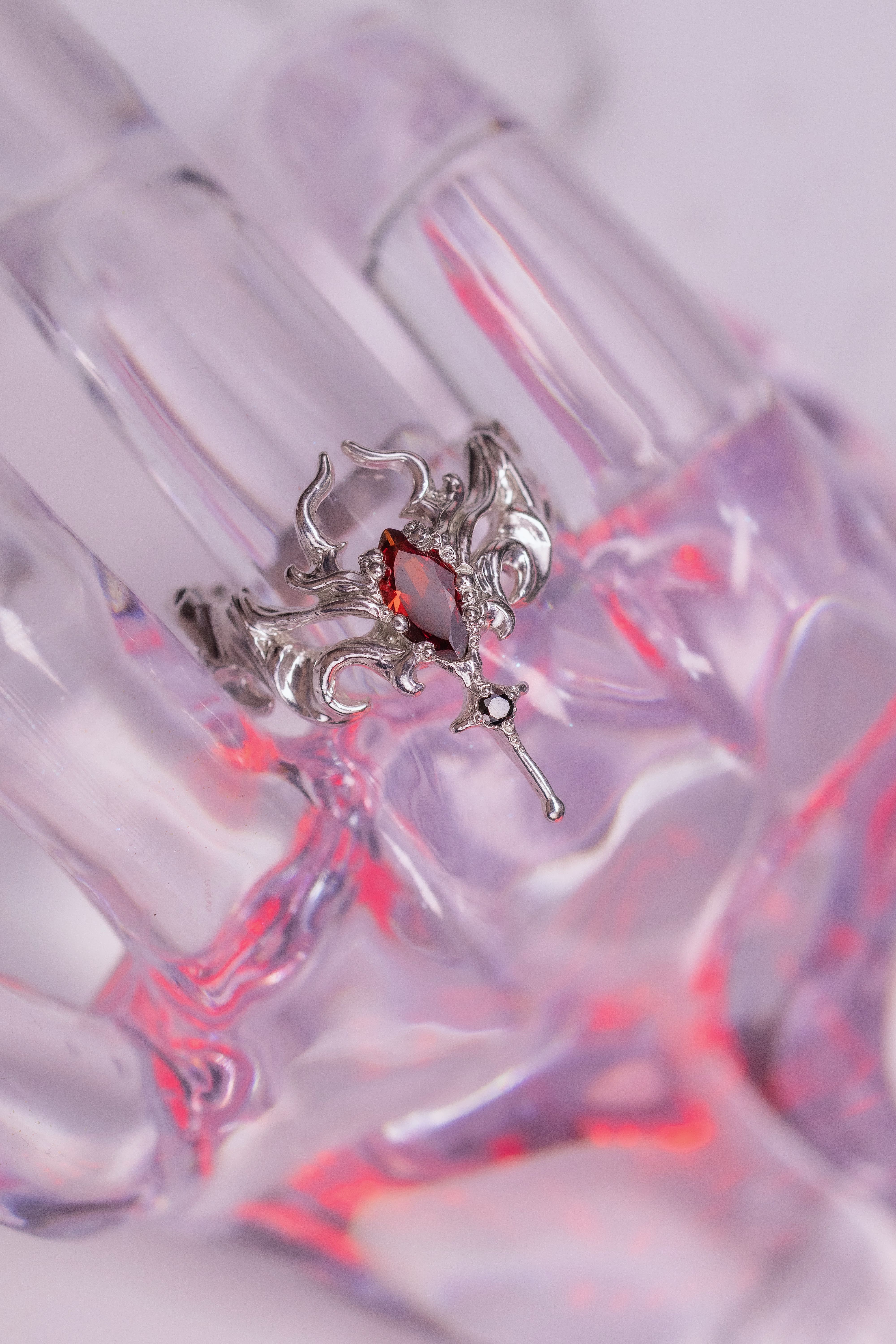 Fairy Ring with Stones