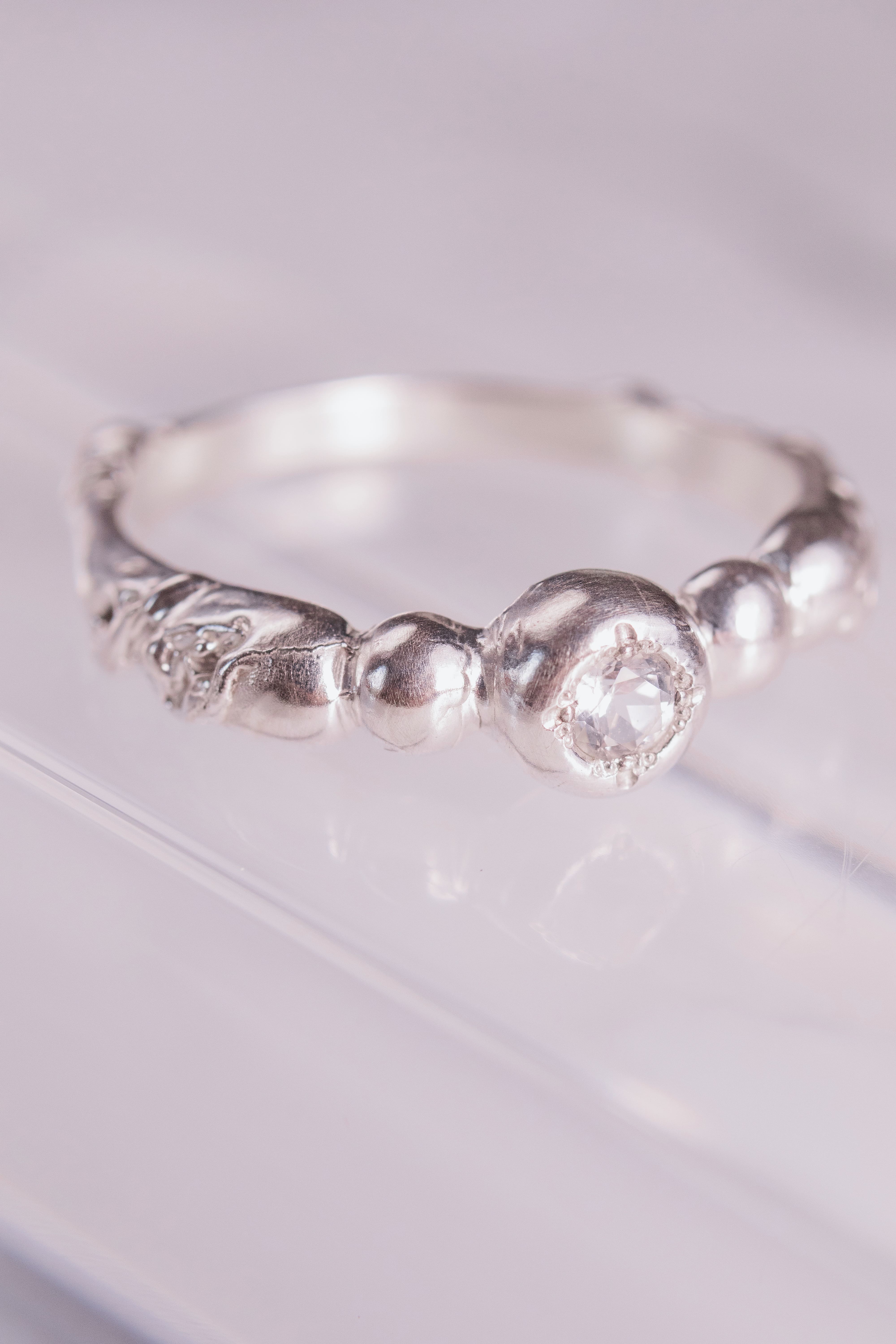 Mira Topaz Ring