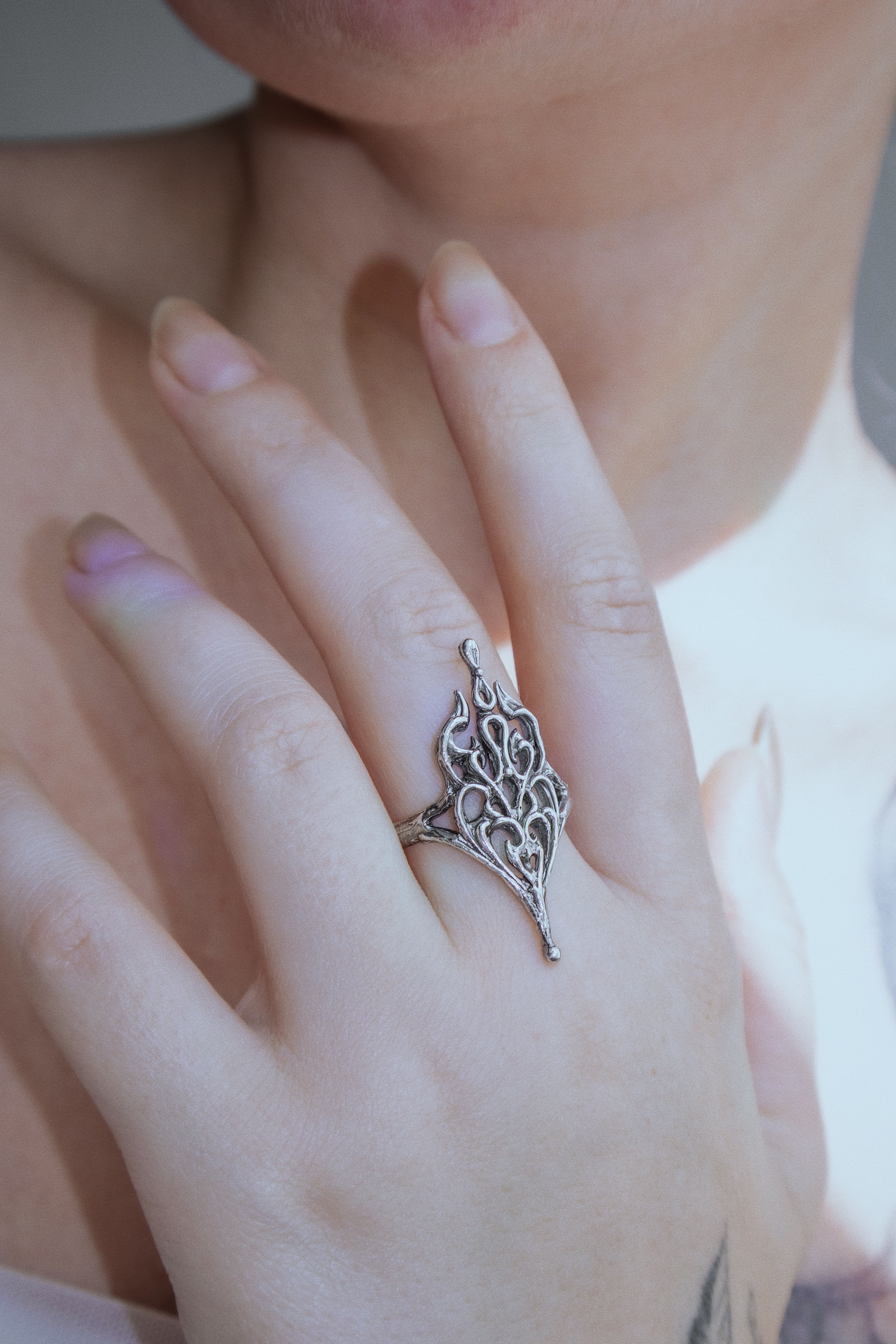 Ukrainian Trident ring