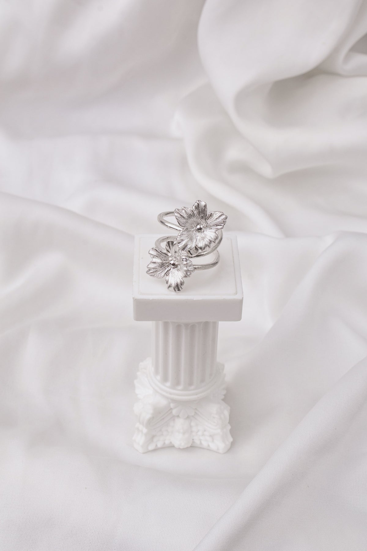 Twin Bloom Ring