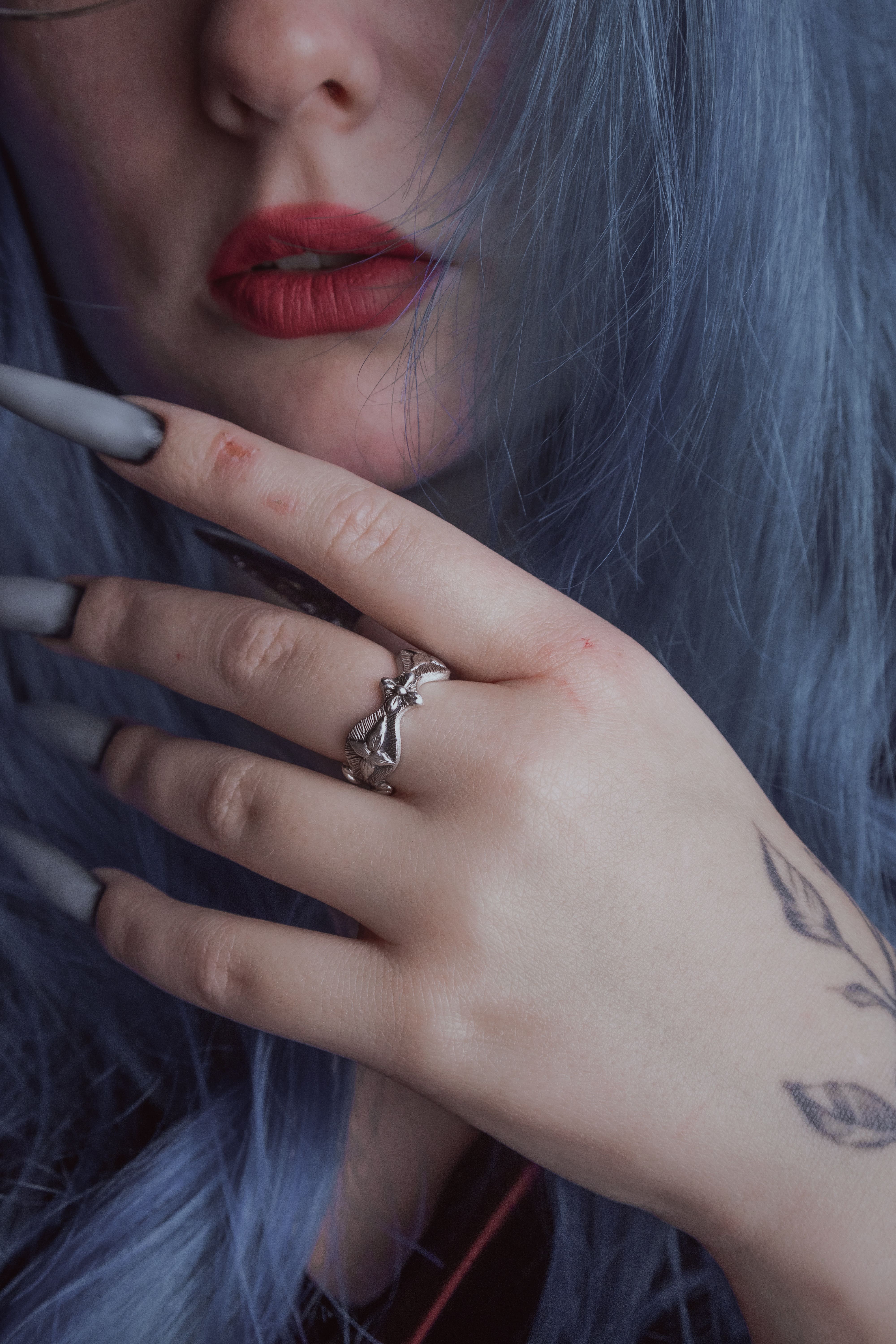 Medieval-style ring