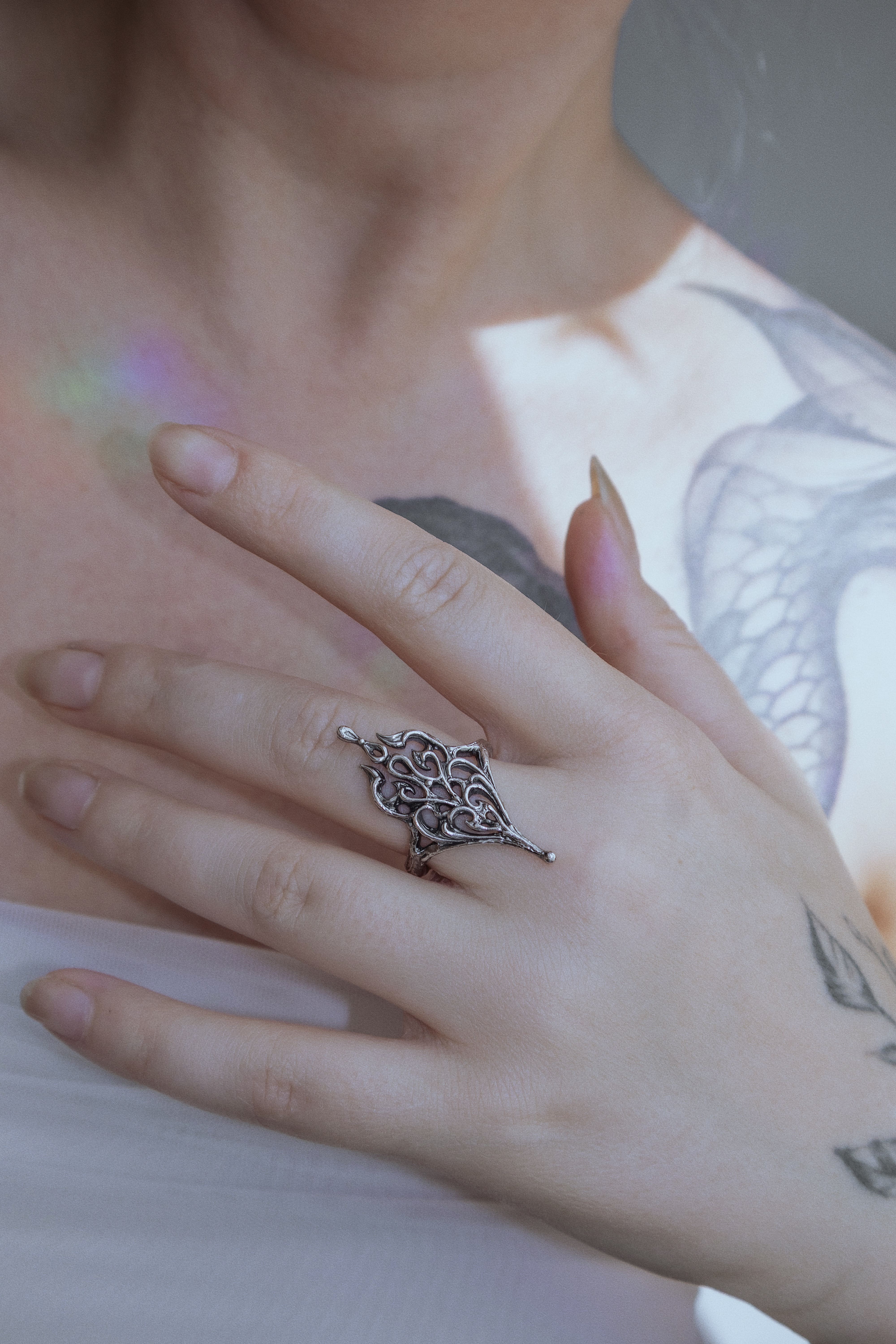 Ukrainian Trident ring