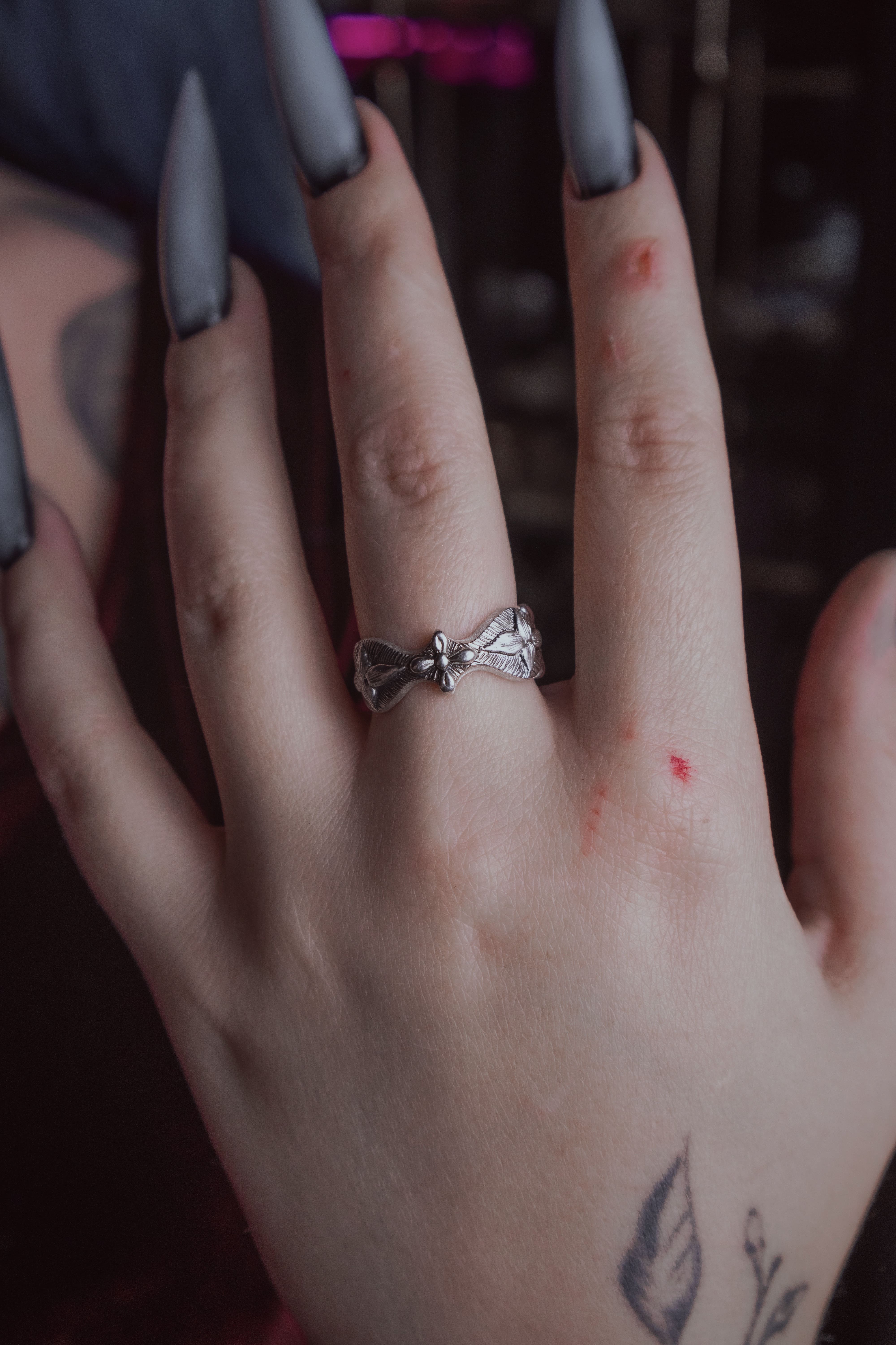Medieval-style ring
