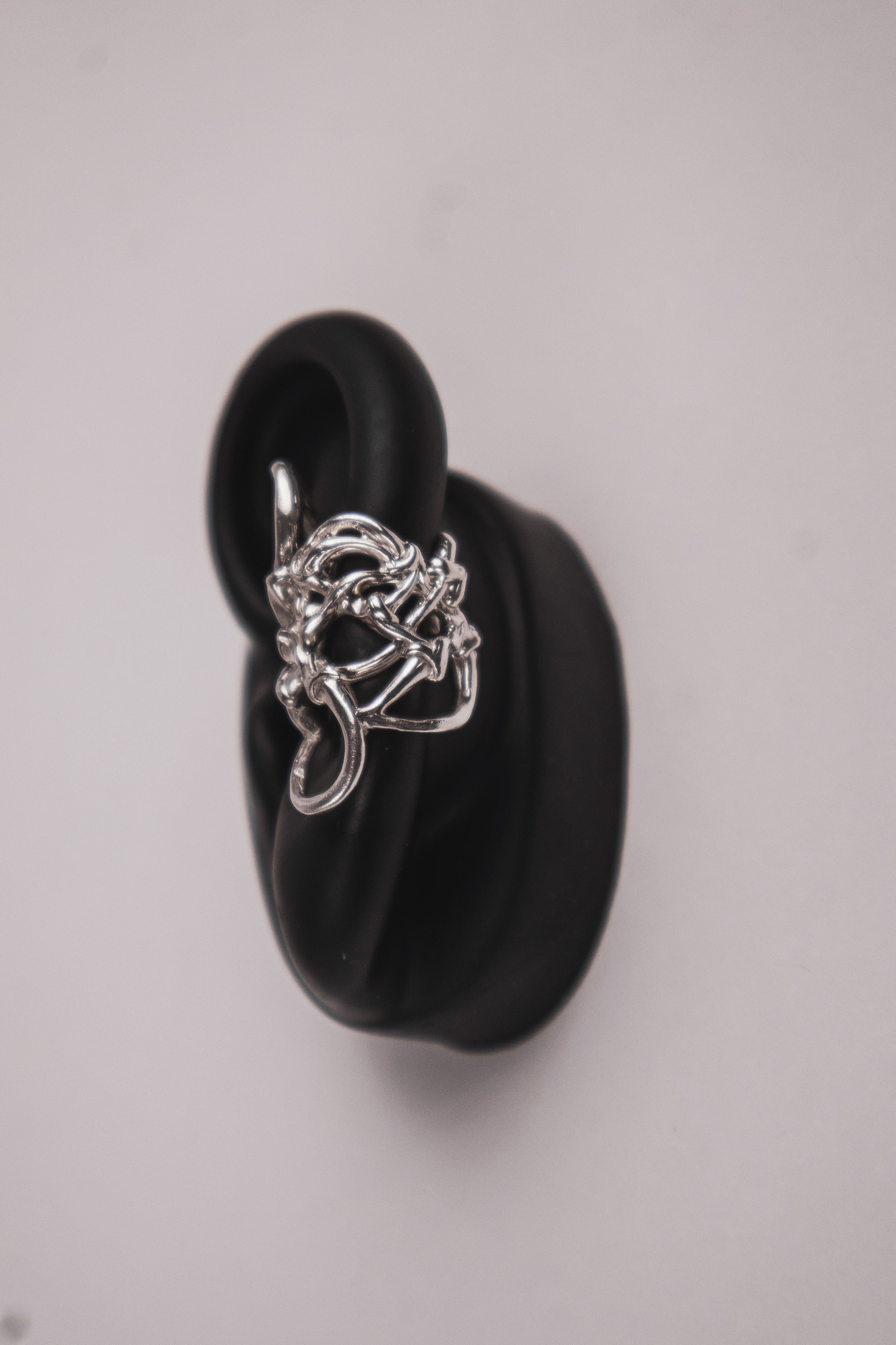 Chunky Thorn ear cuff