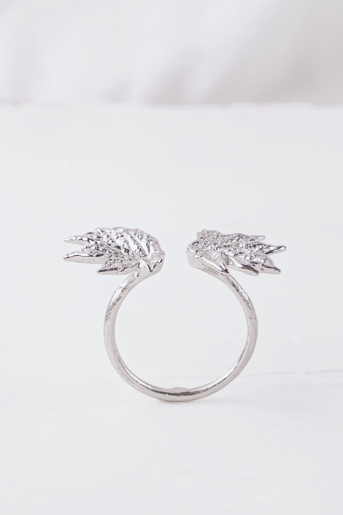 Maple Open Ring