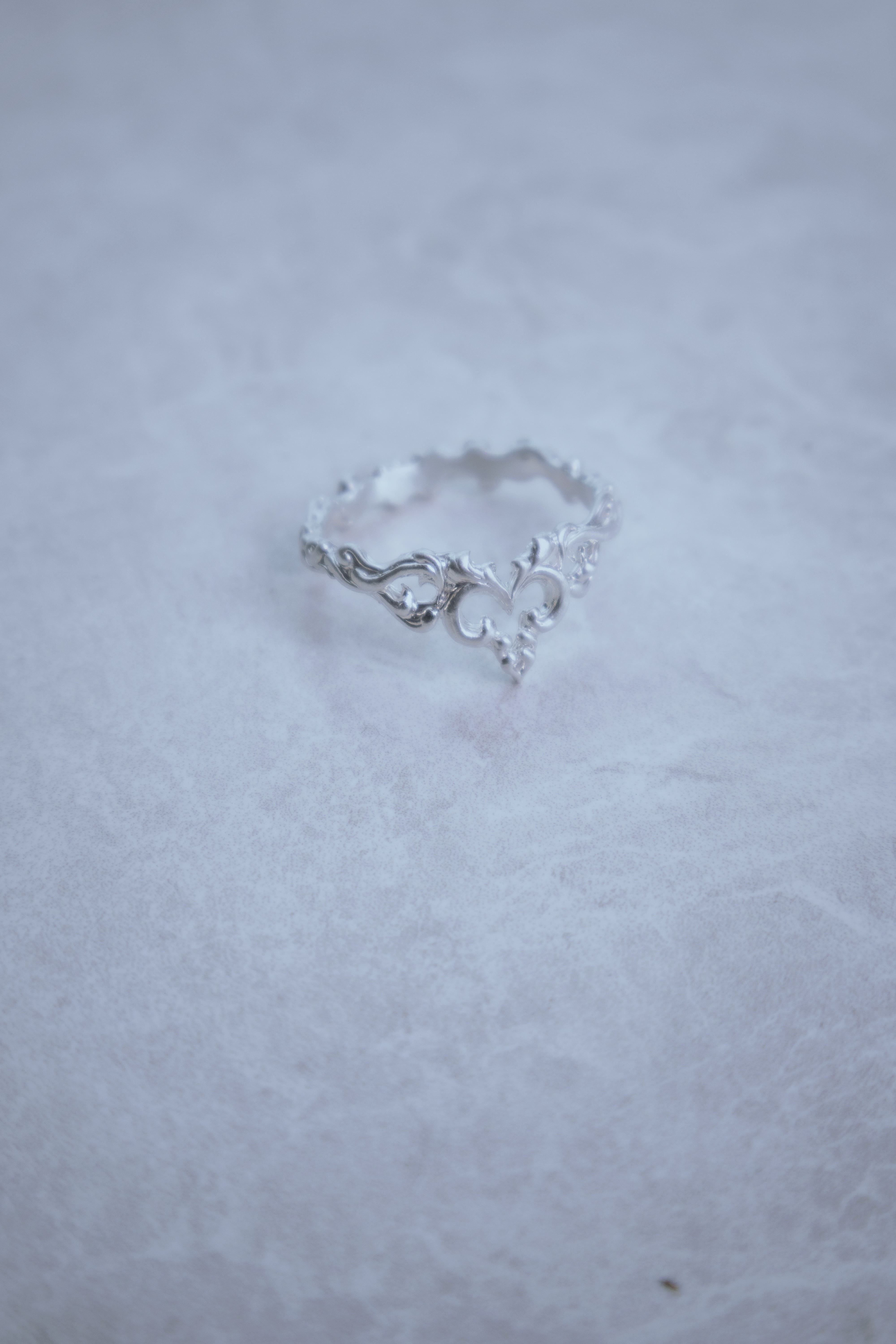 Gothic Heart Ring