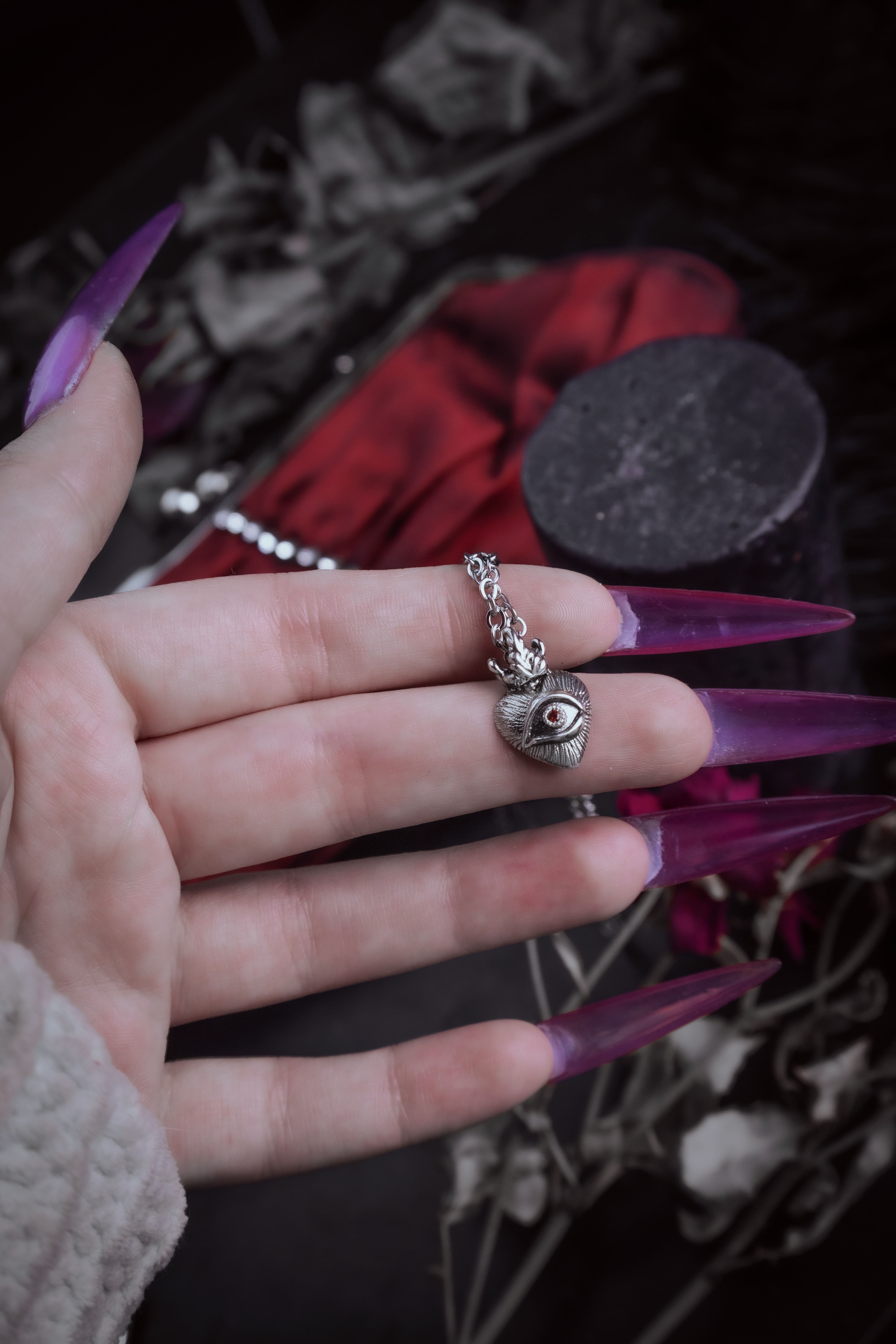 “Eye of the soul” pendant