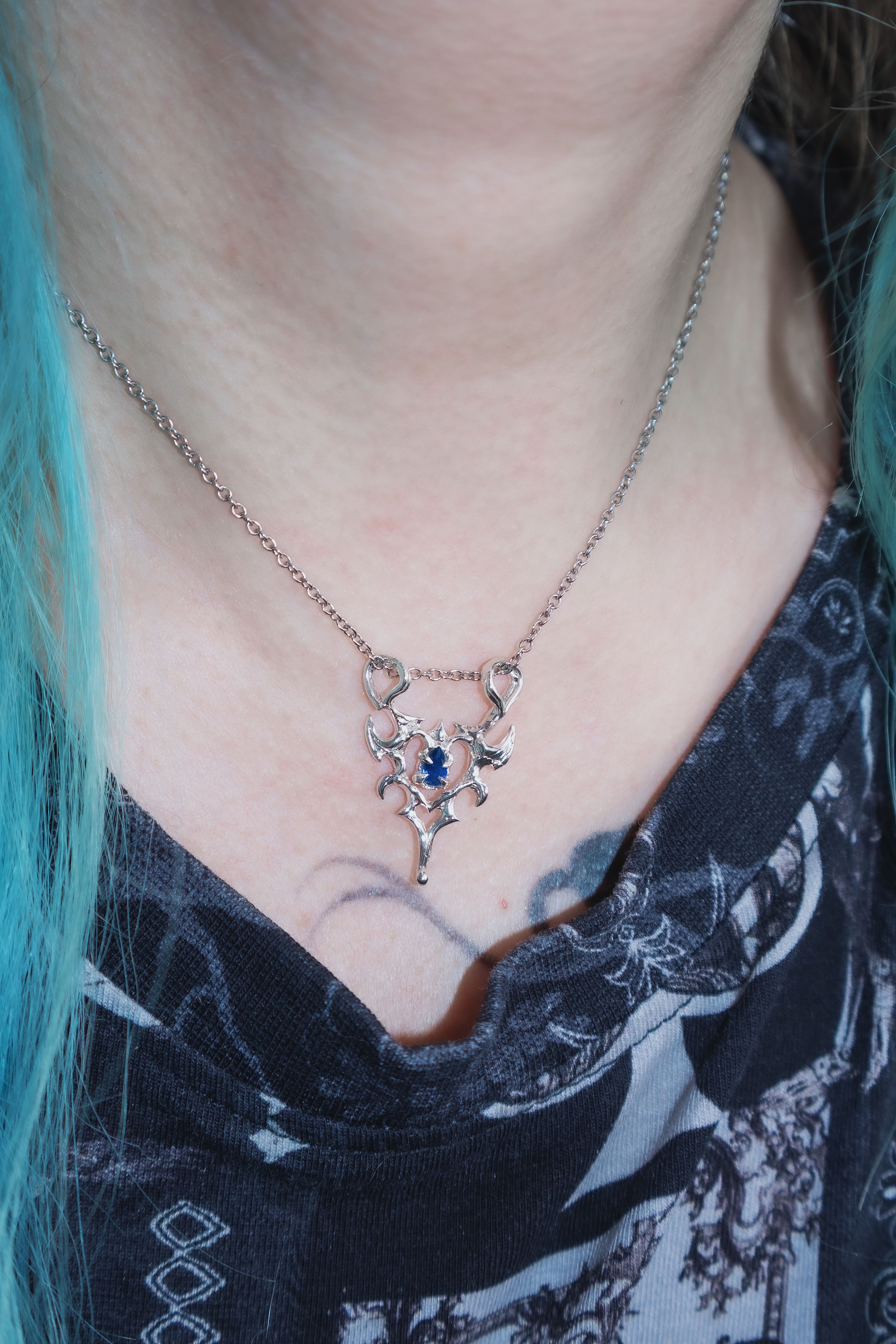 “Northern Flame” pendant