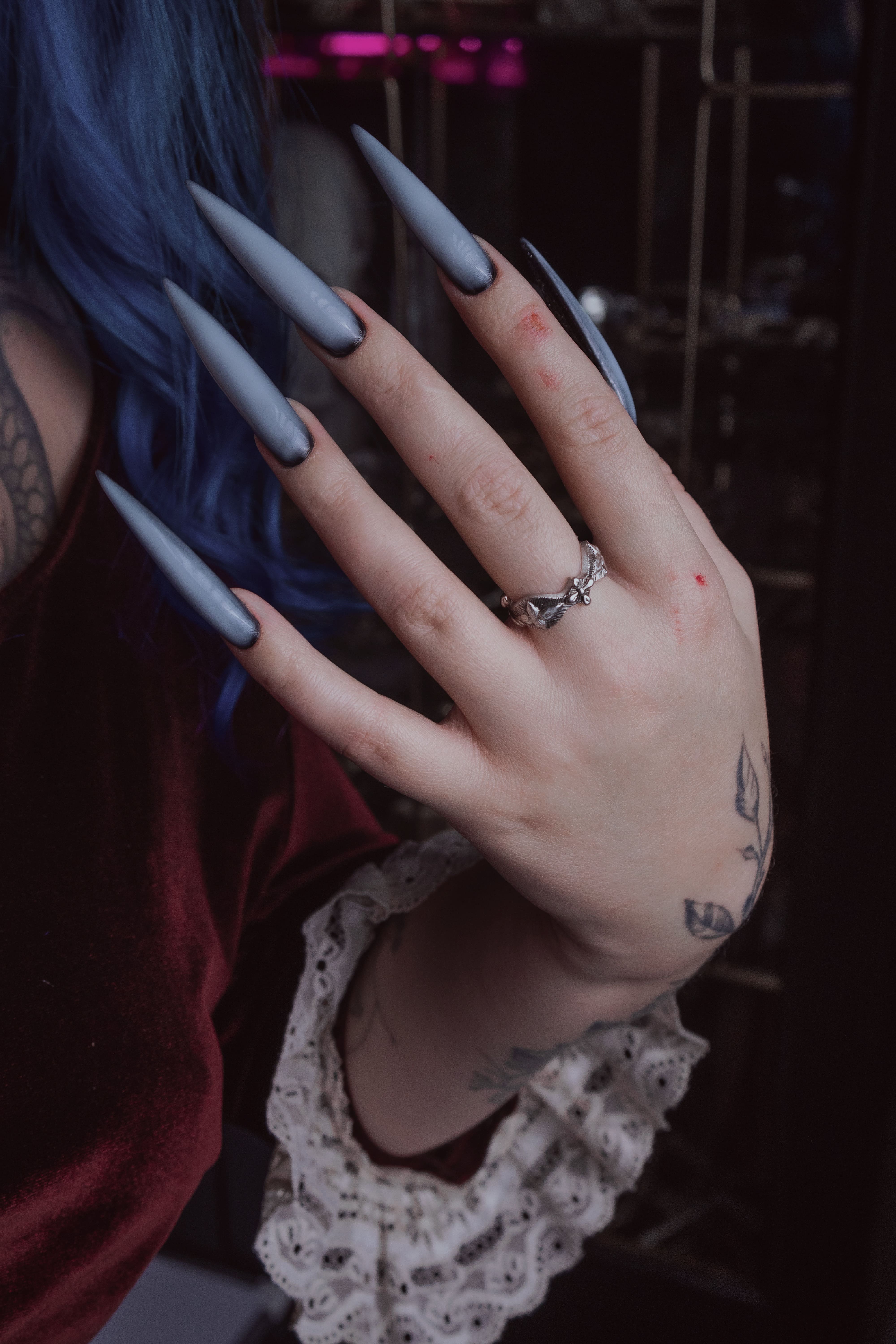 Medieval-style ring