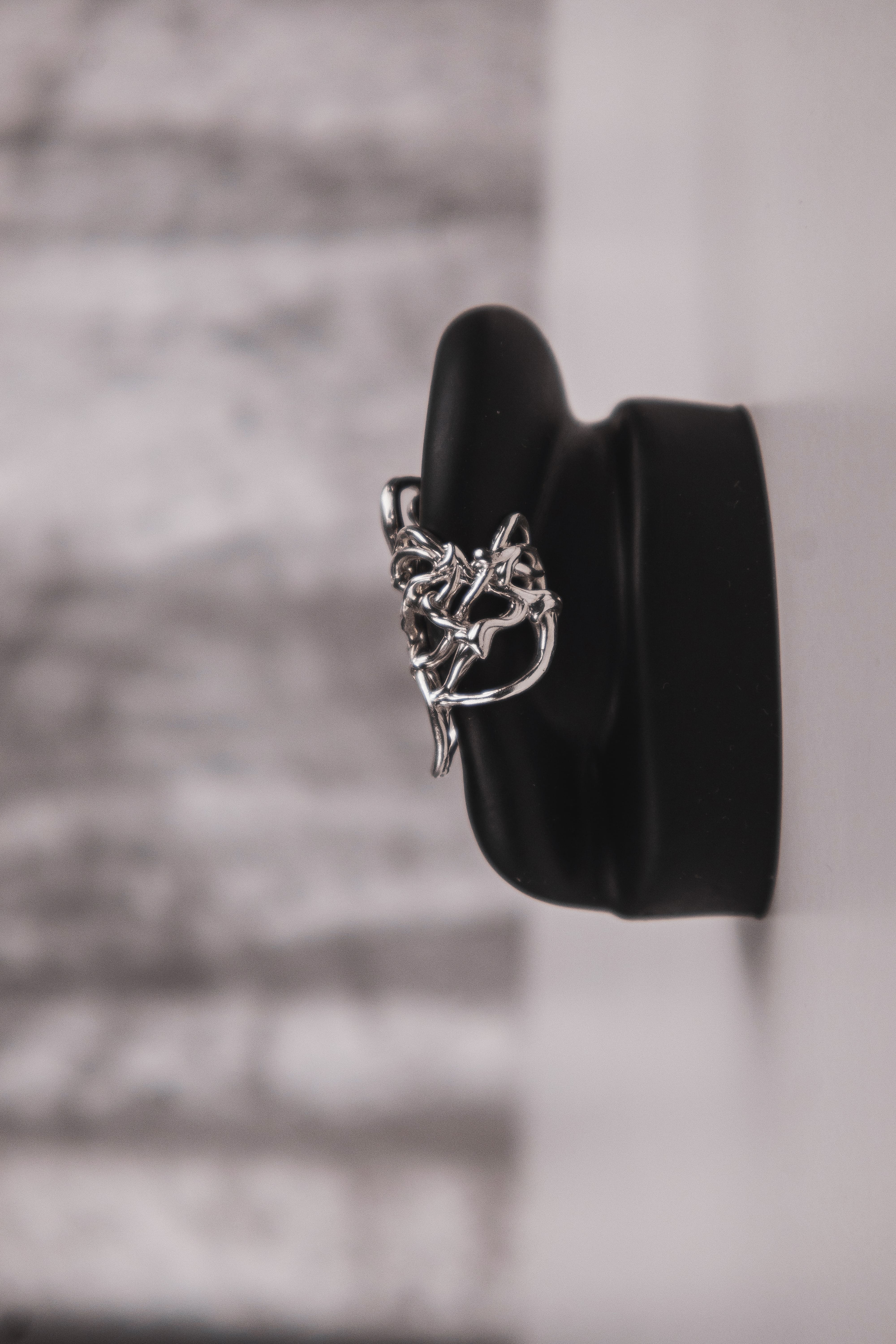 Chunky Thorn ear cuff