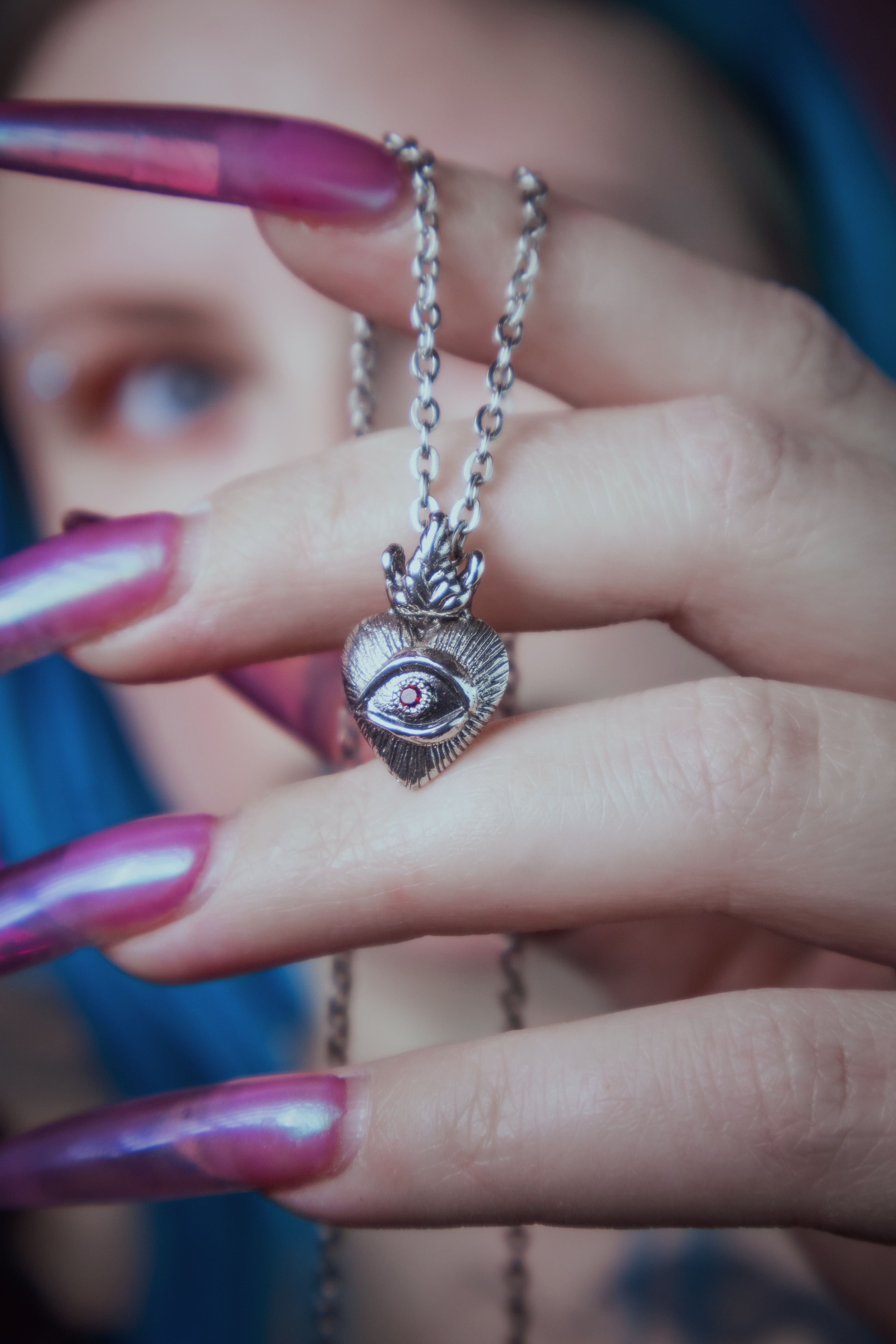 “Eye of the soul” pendant