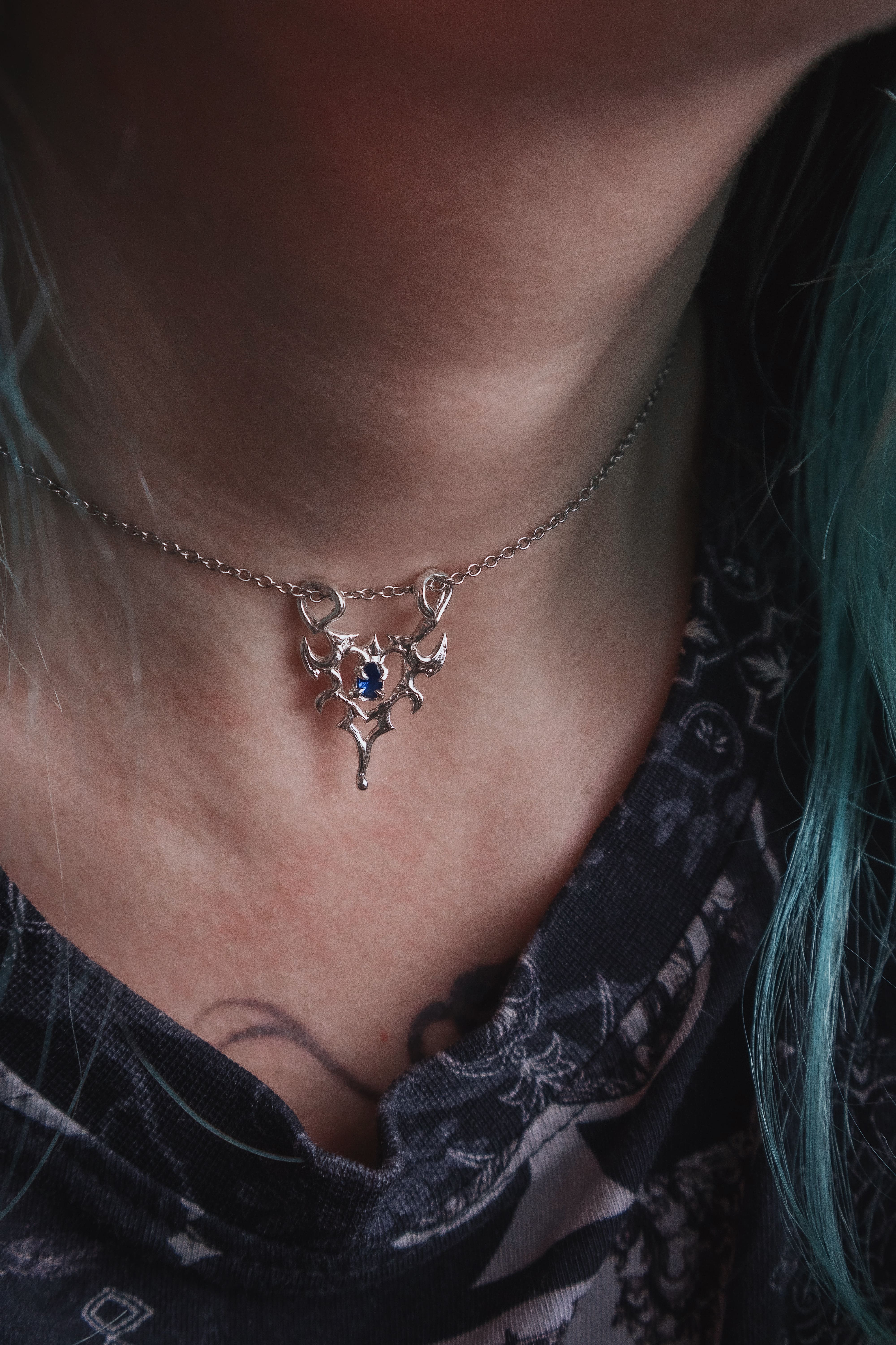 “Northern Flame” pendant