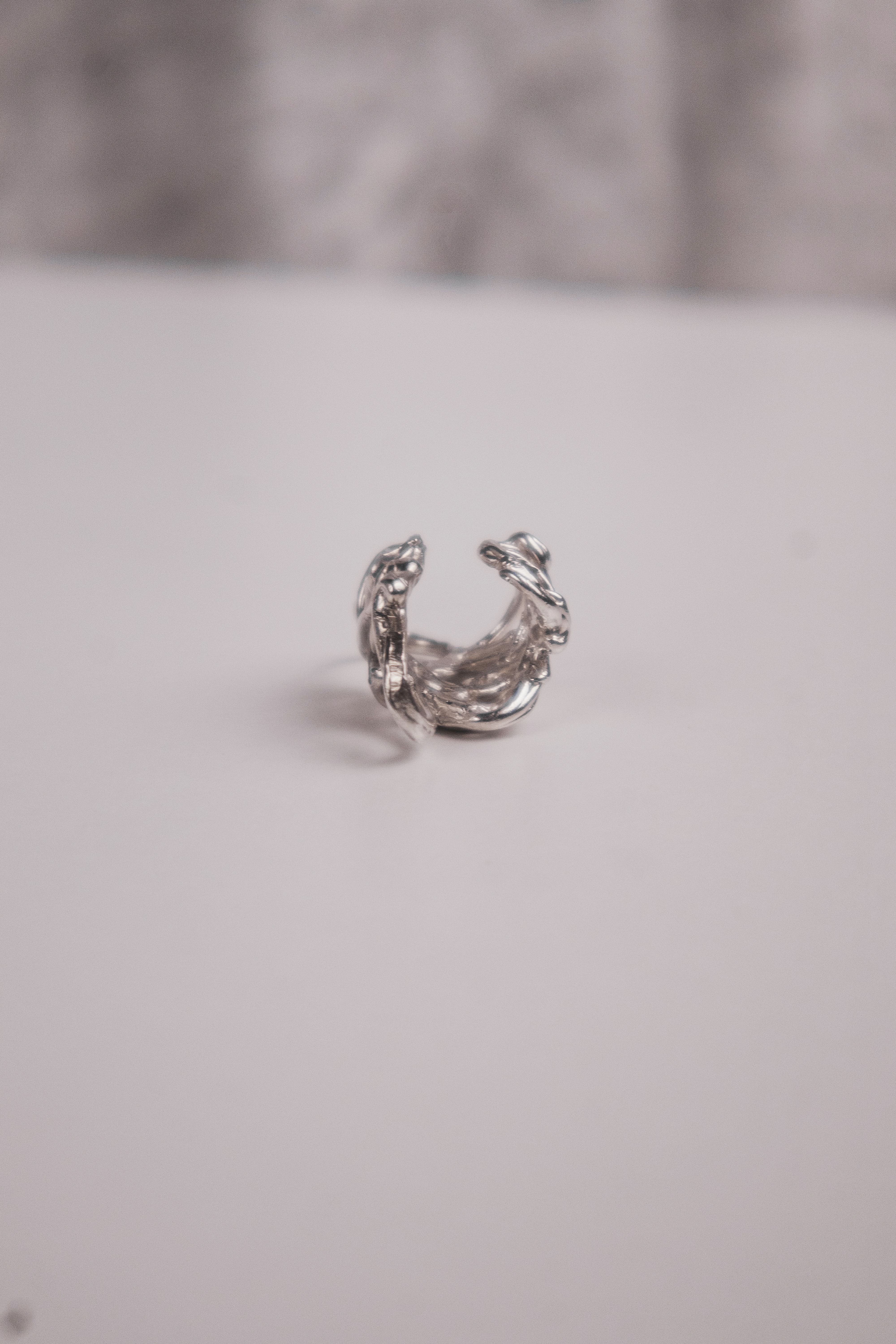 Chunky Thorn ear cuff