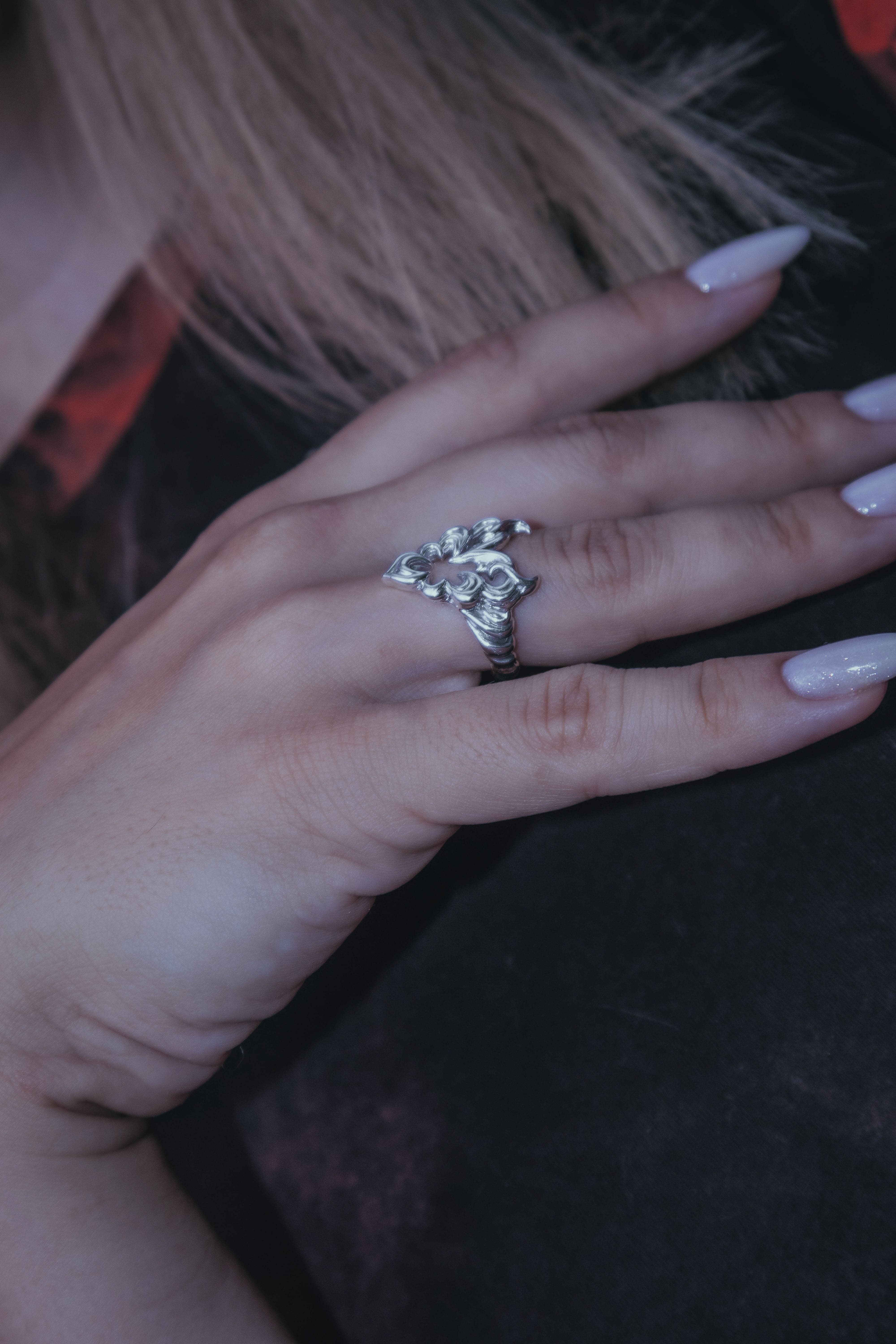 Tribal Heart Ring