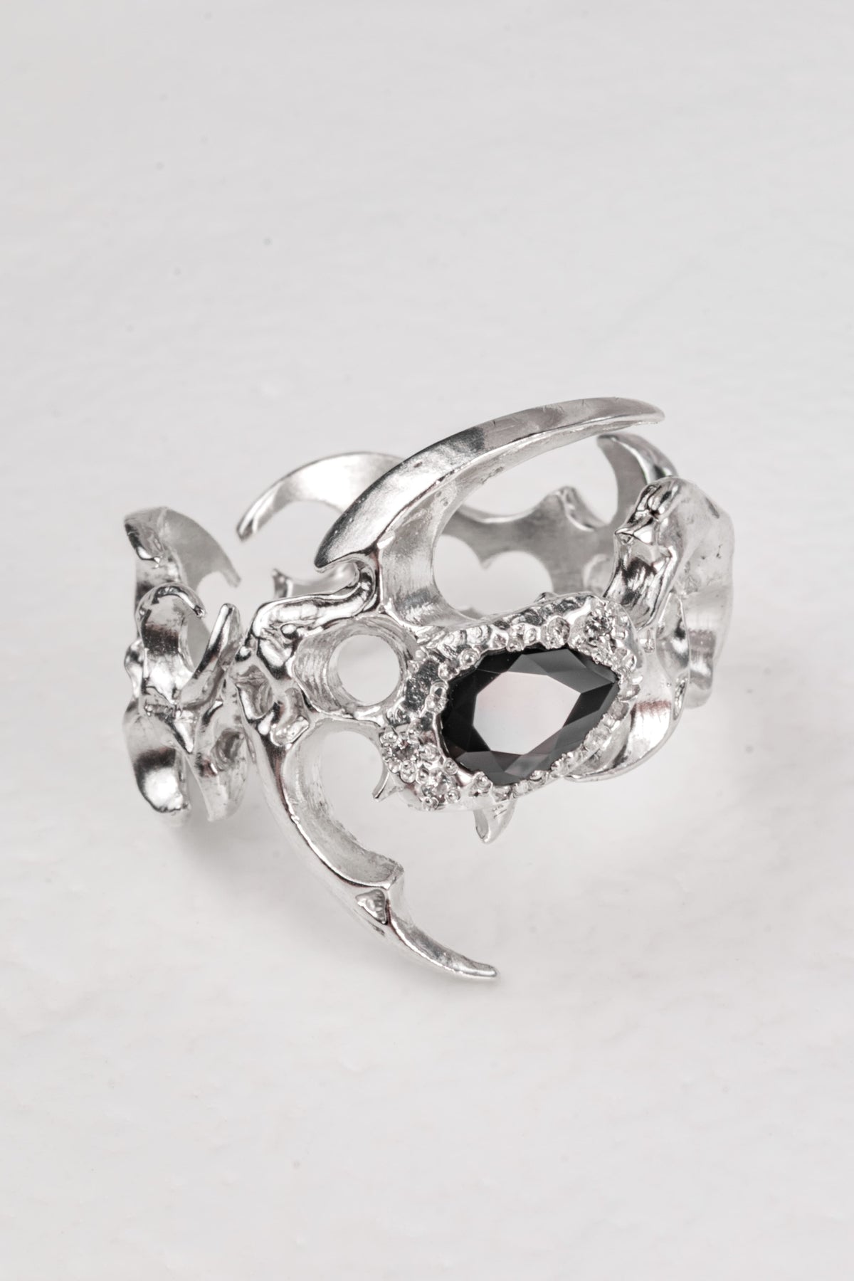 Crescent Tribal Ring