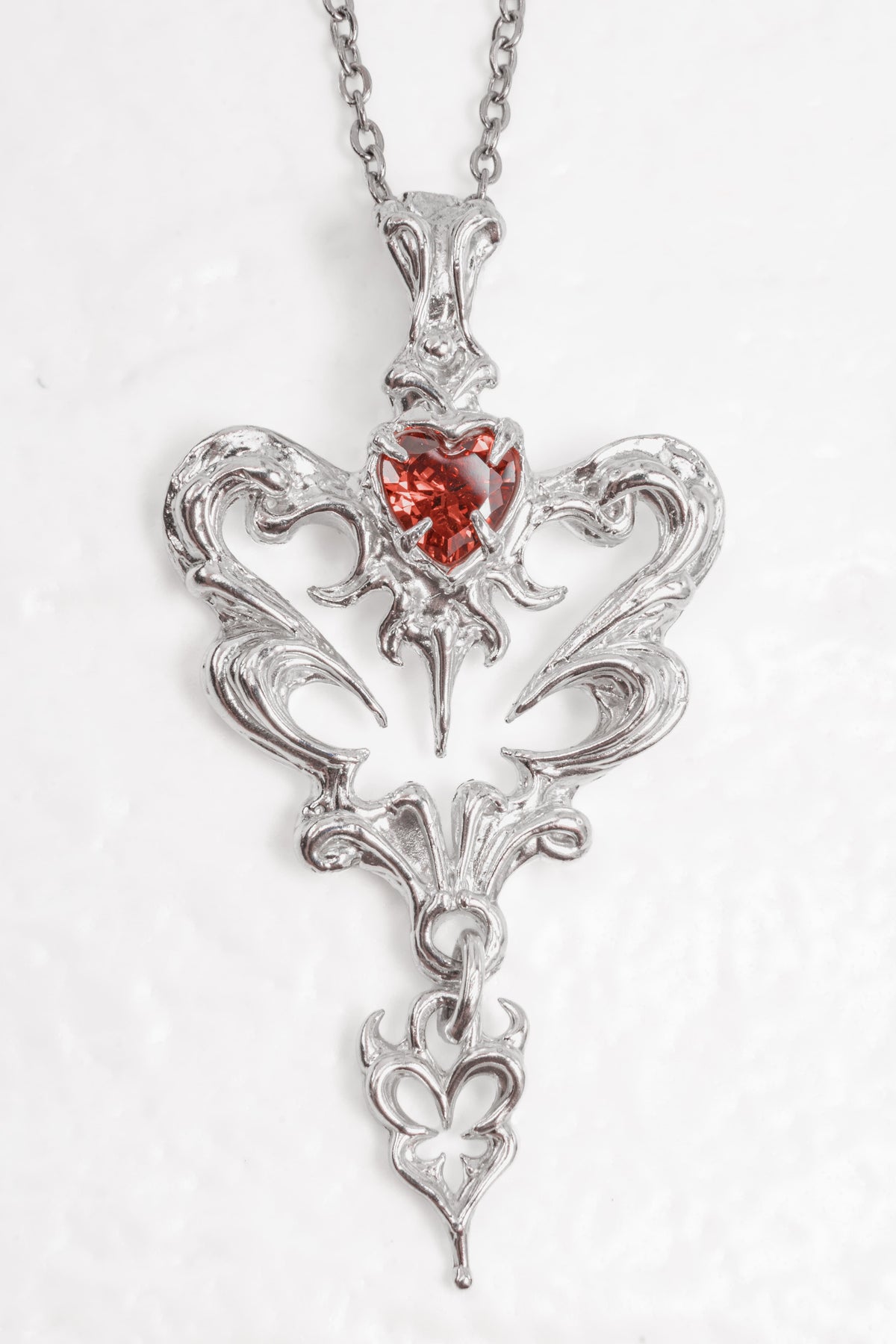 Fluid Heart Ring