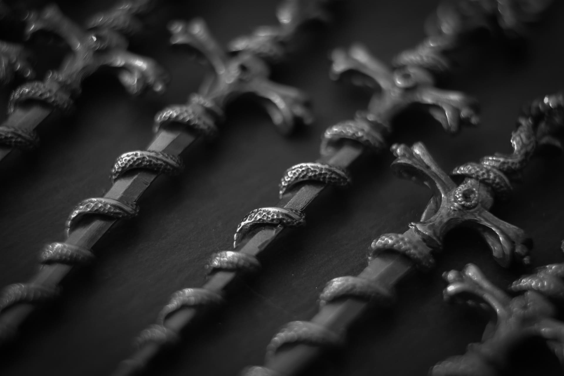 Sword-Pendant with Snake and Stone