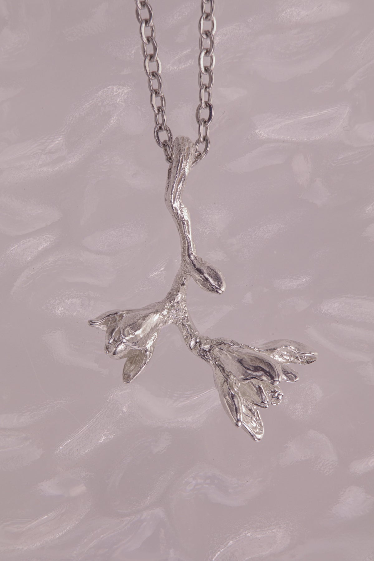 Magnolia Branch Pendant