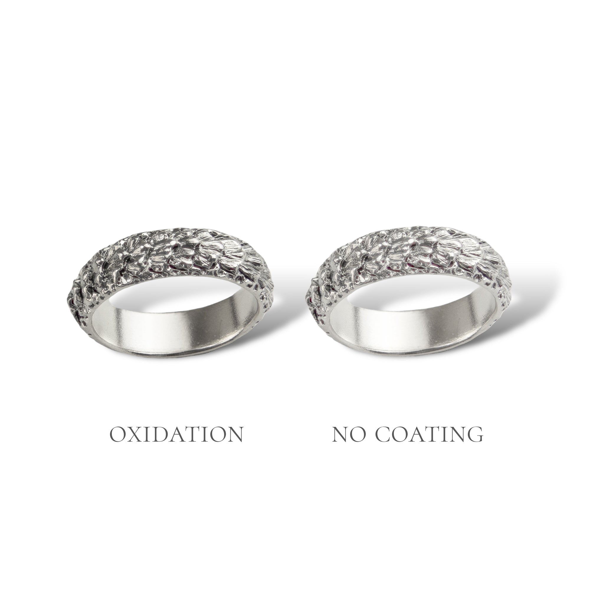 Ring with Dragon Scale