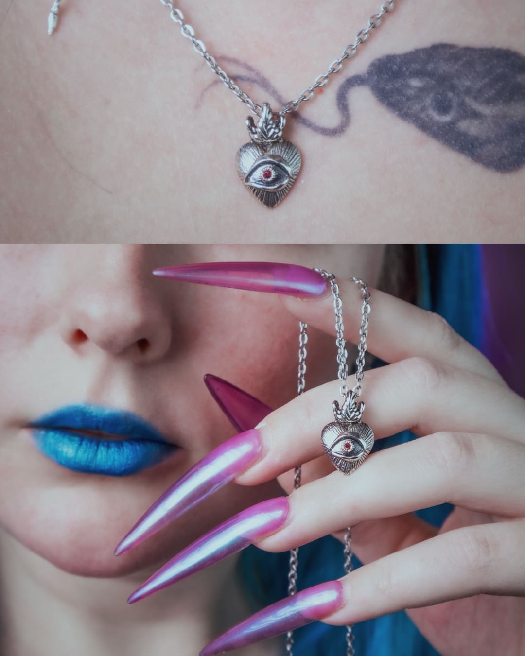 “Eye of the soul” pendant