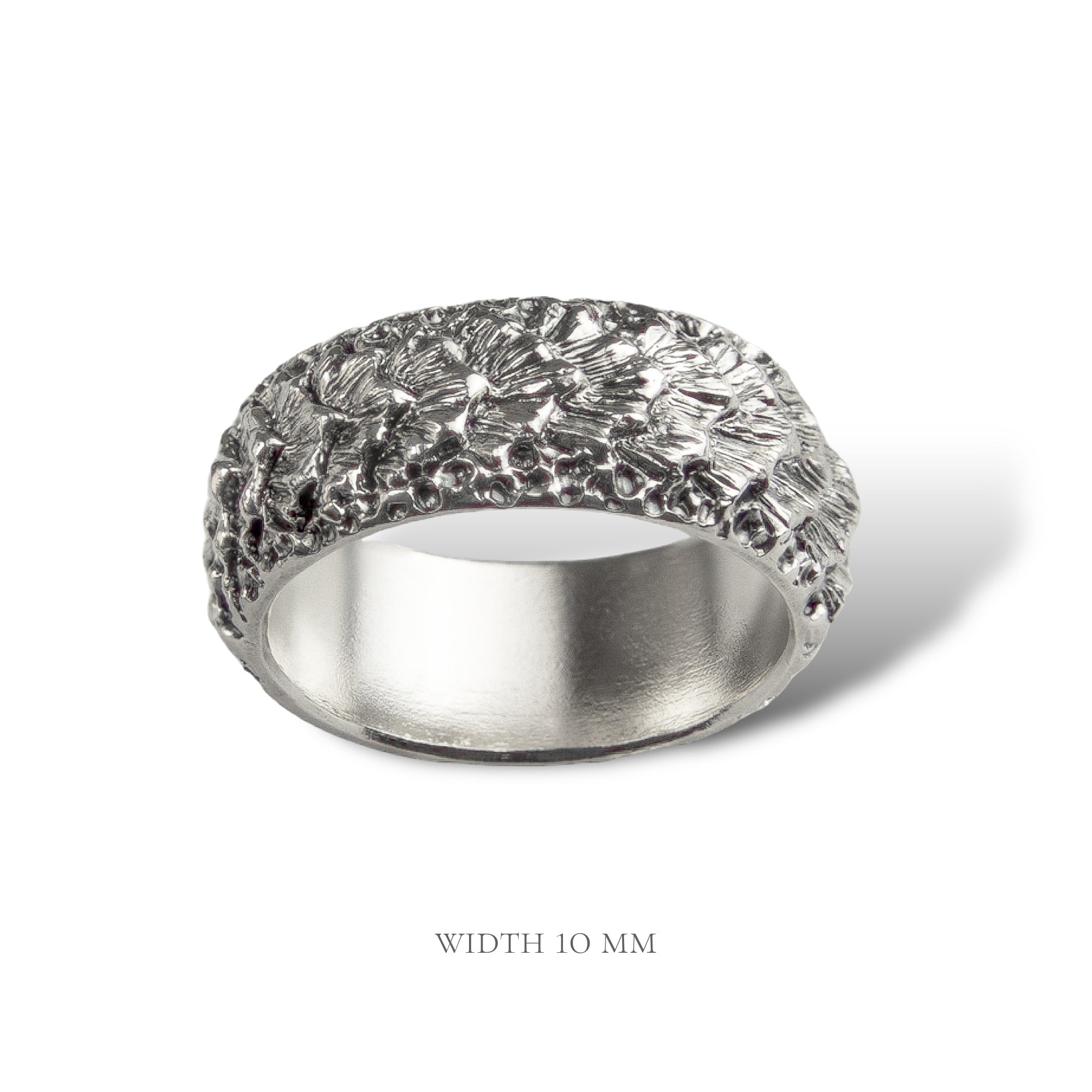 Ring with Dragon Scale