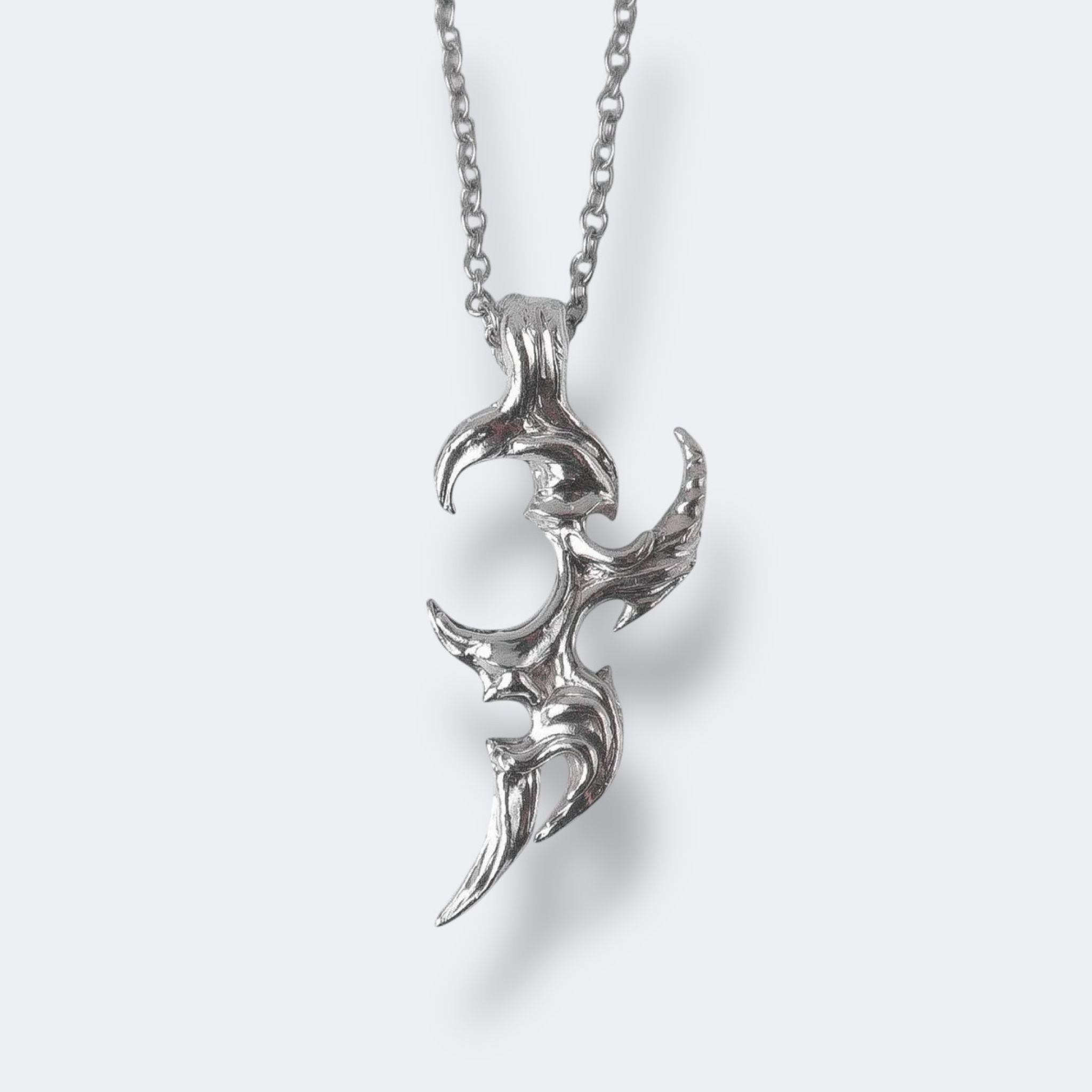 Minimalistic Tribal pendant