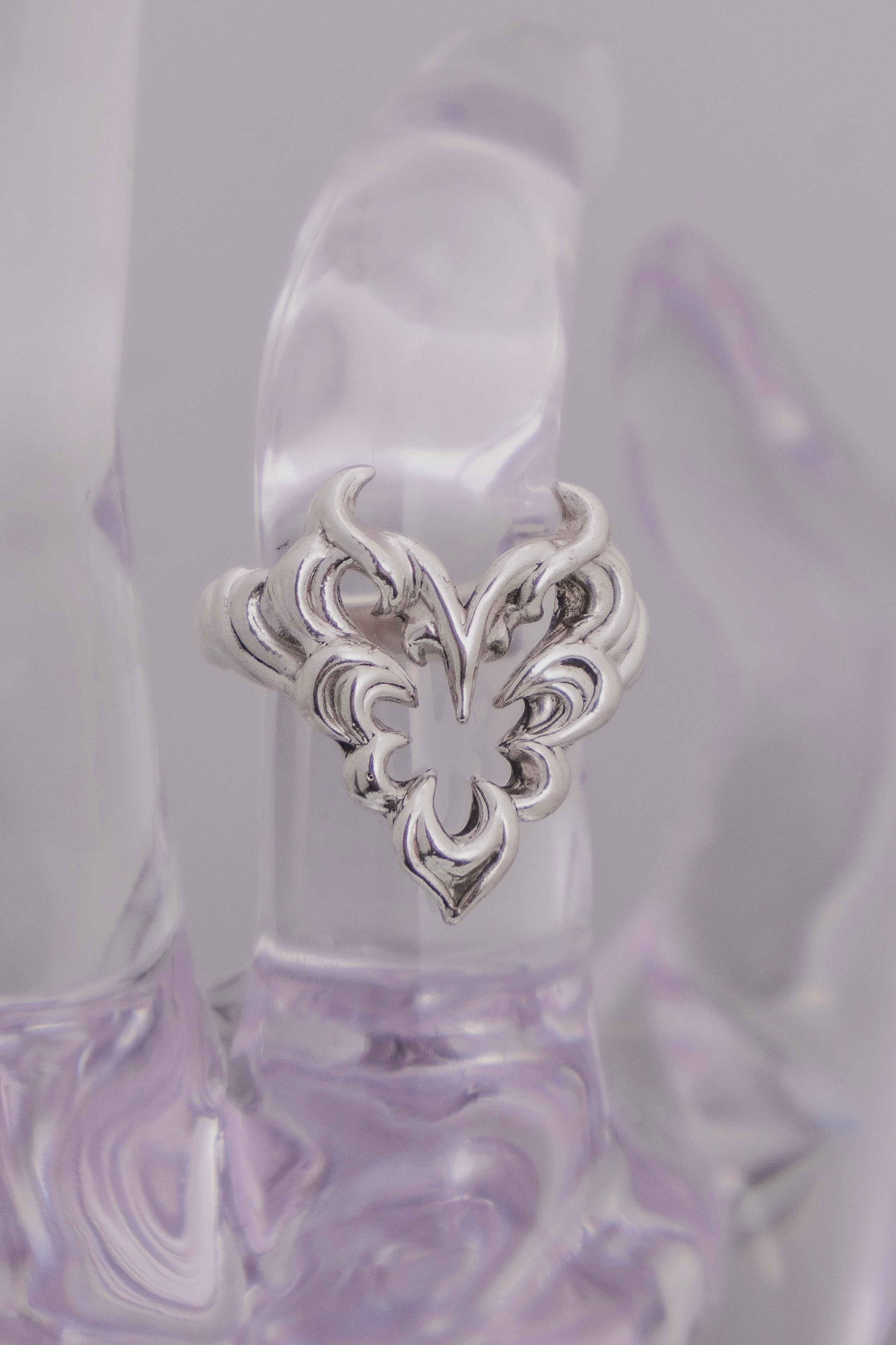 Tribal Heart Ring