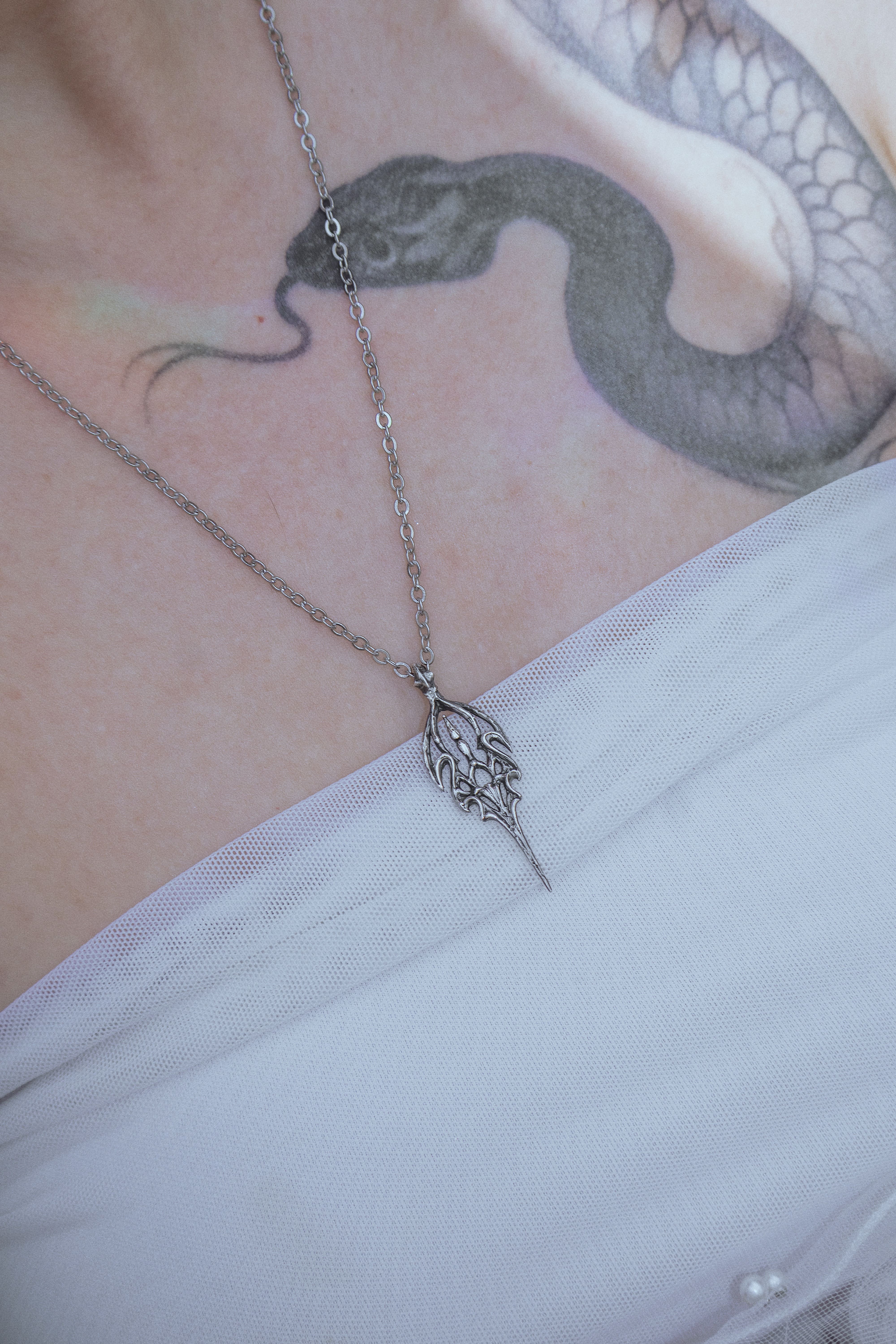 Ukrainian minimalistic pendant