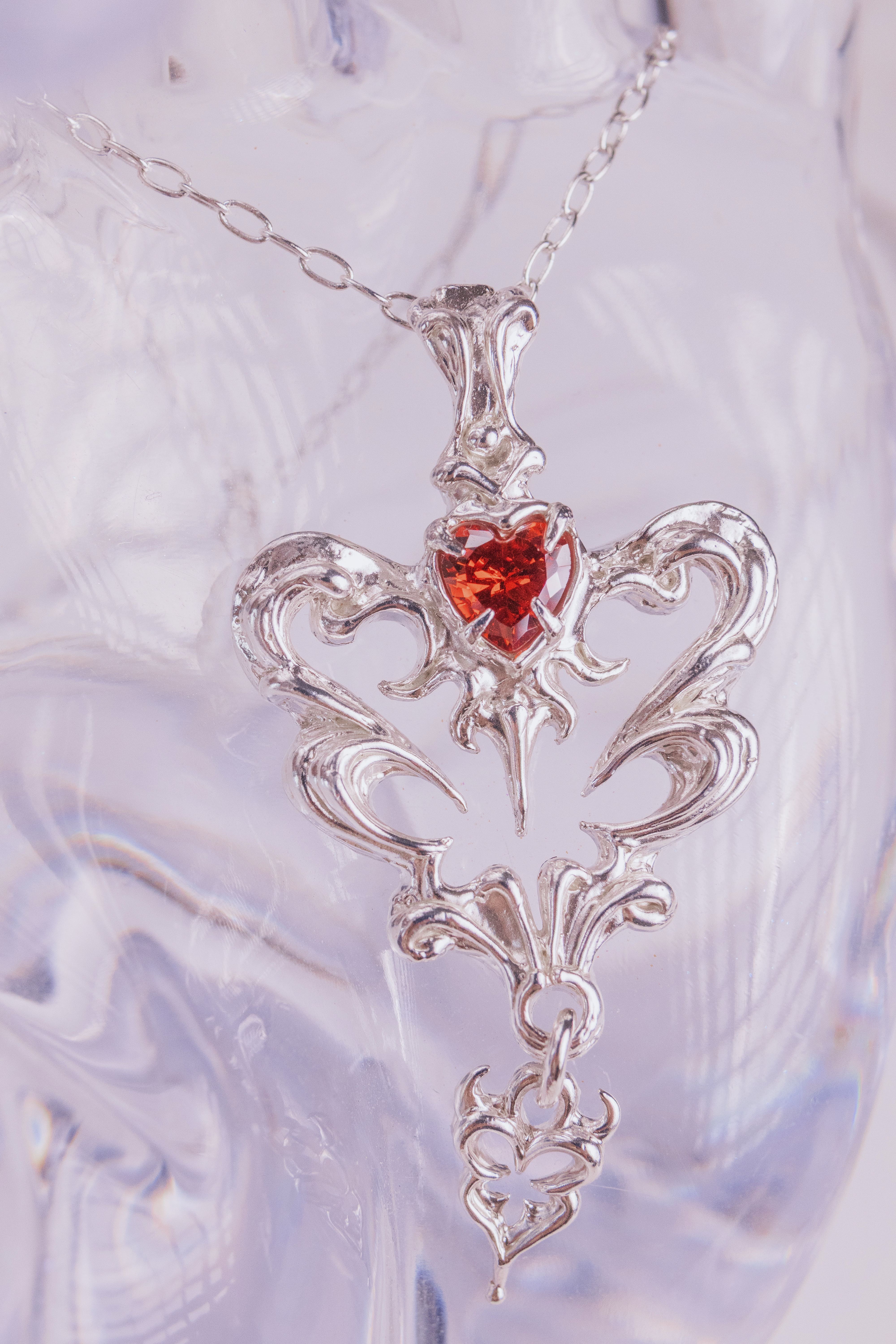 Fluid Heart Ring