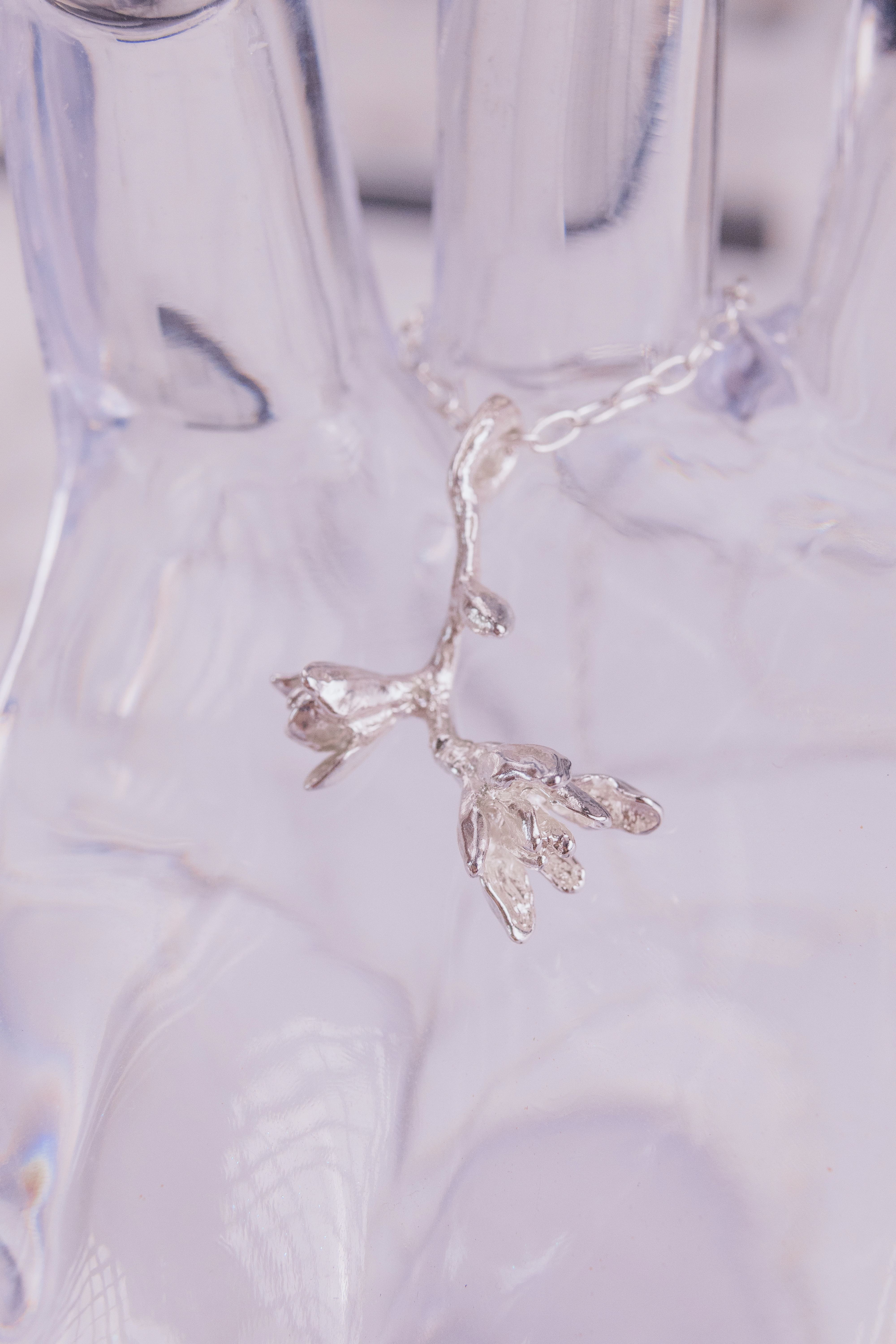 Magnolia Branch Pendant