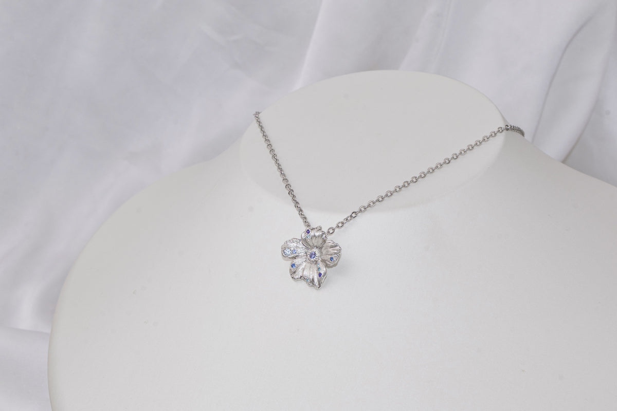 Midnight Bloom Pendant