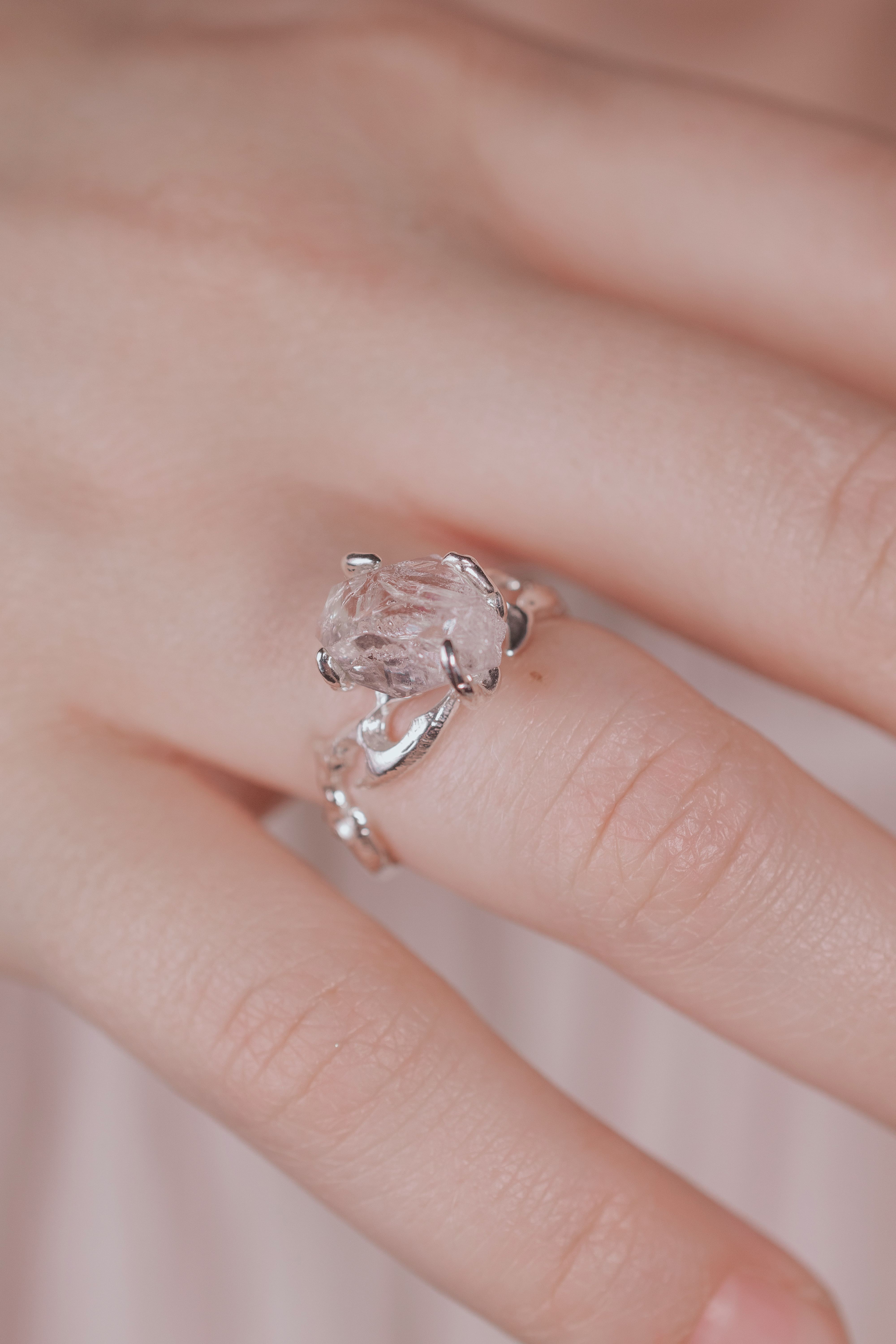 Tribal Crystal Ring
