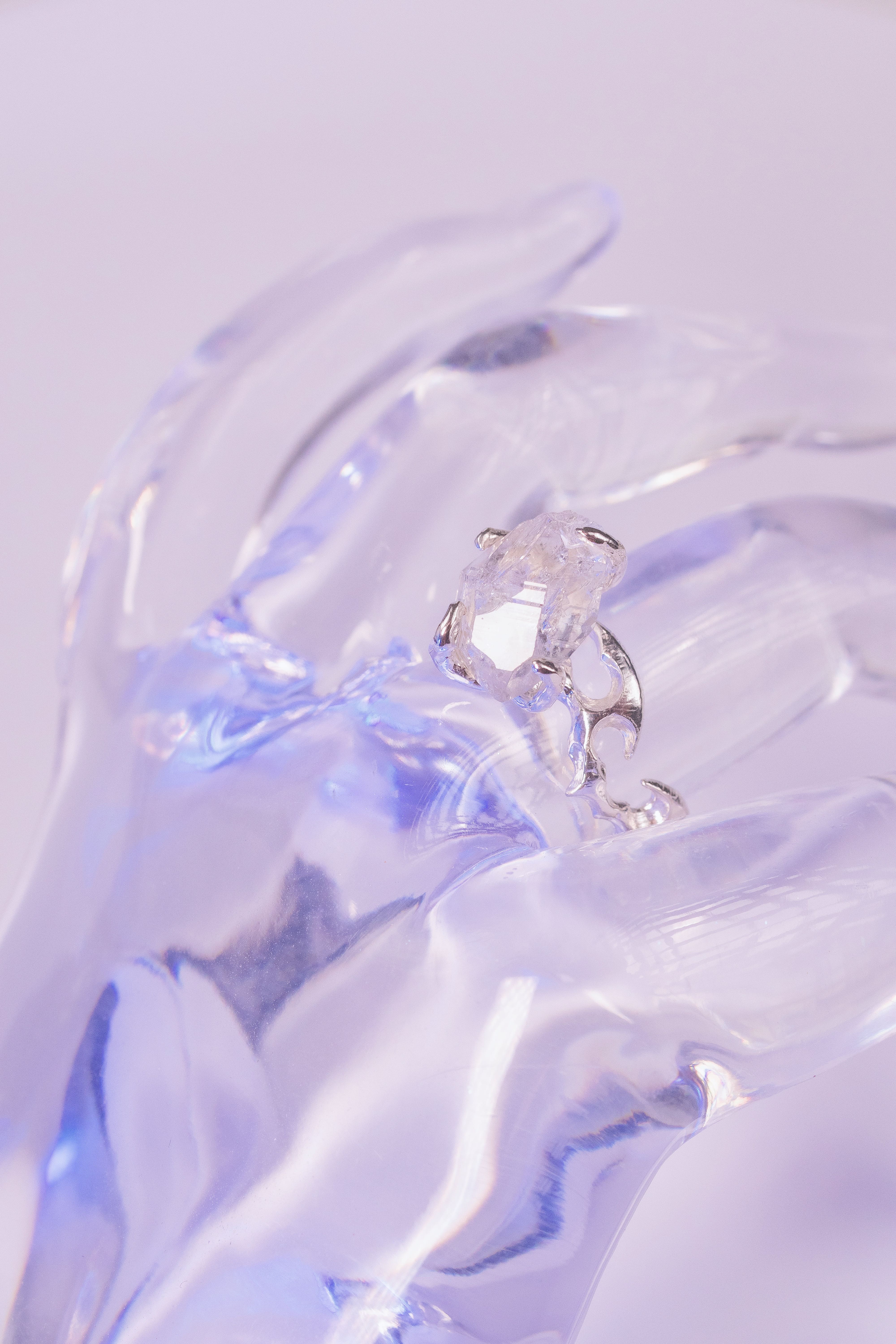 Tribal Crystal Ring