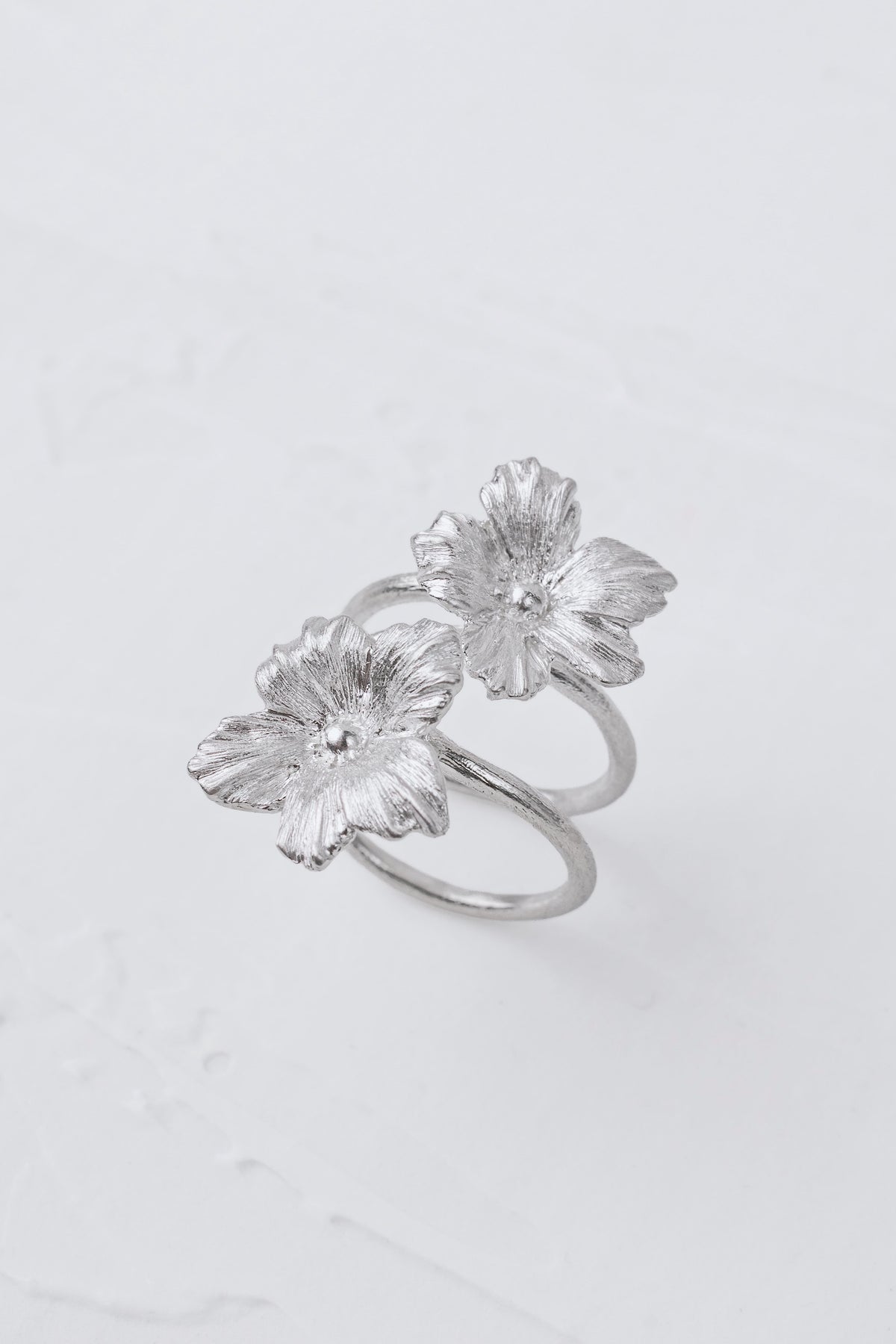 Twin Bloom Ring