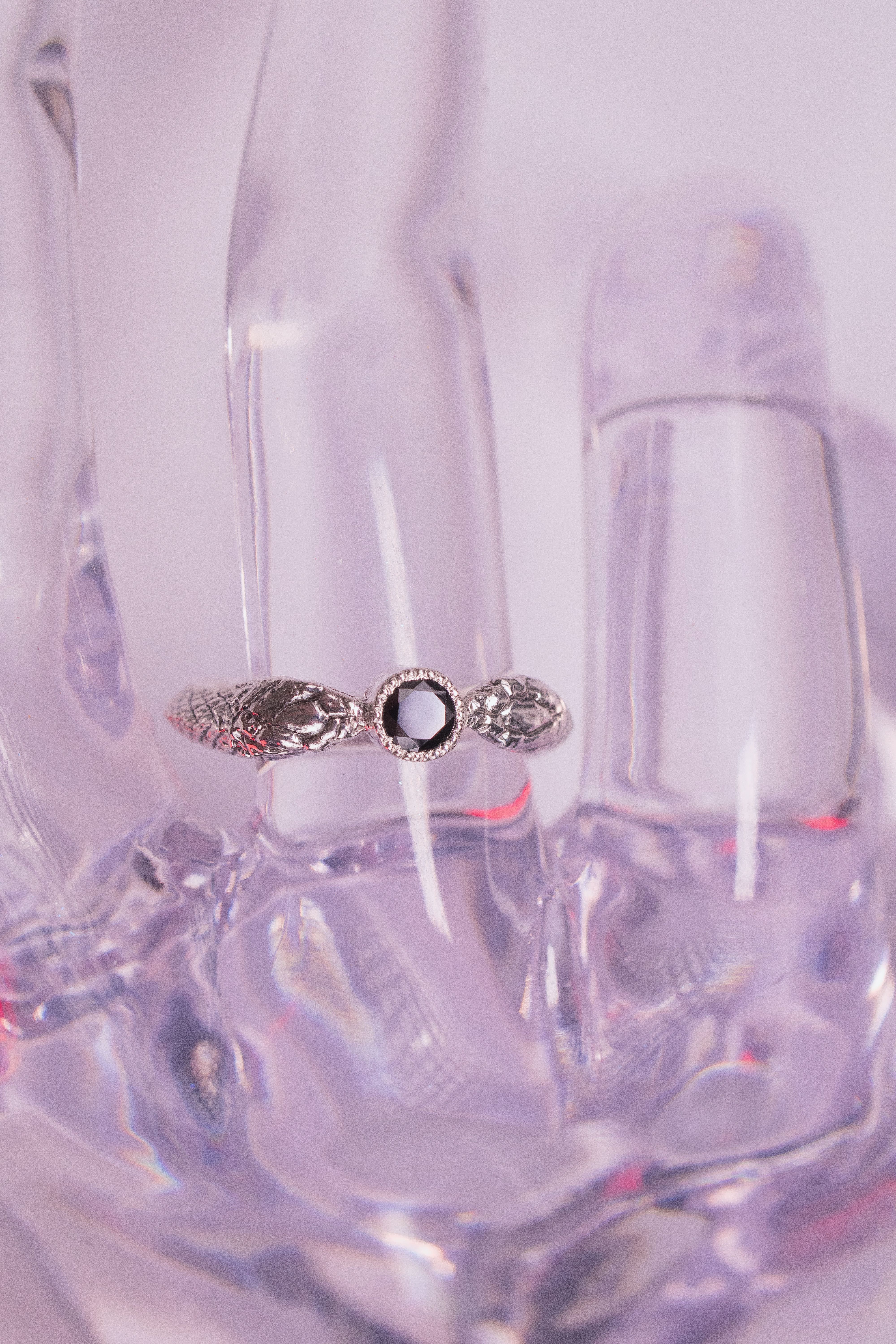 Dual Snakes Ring