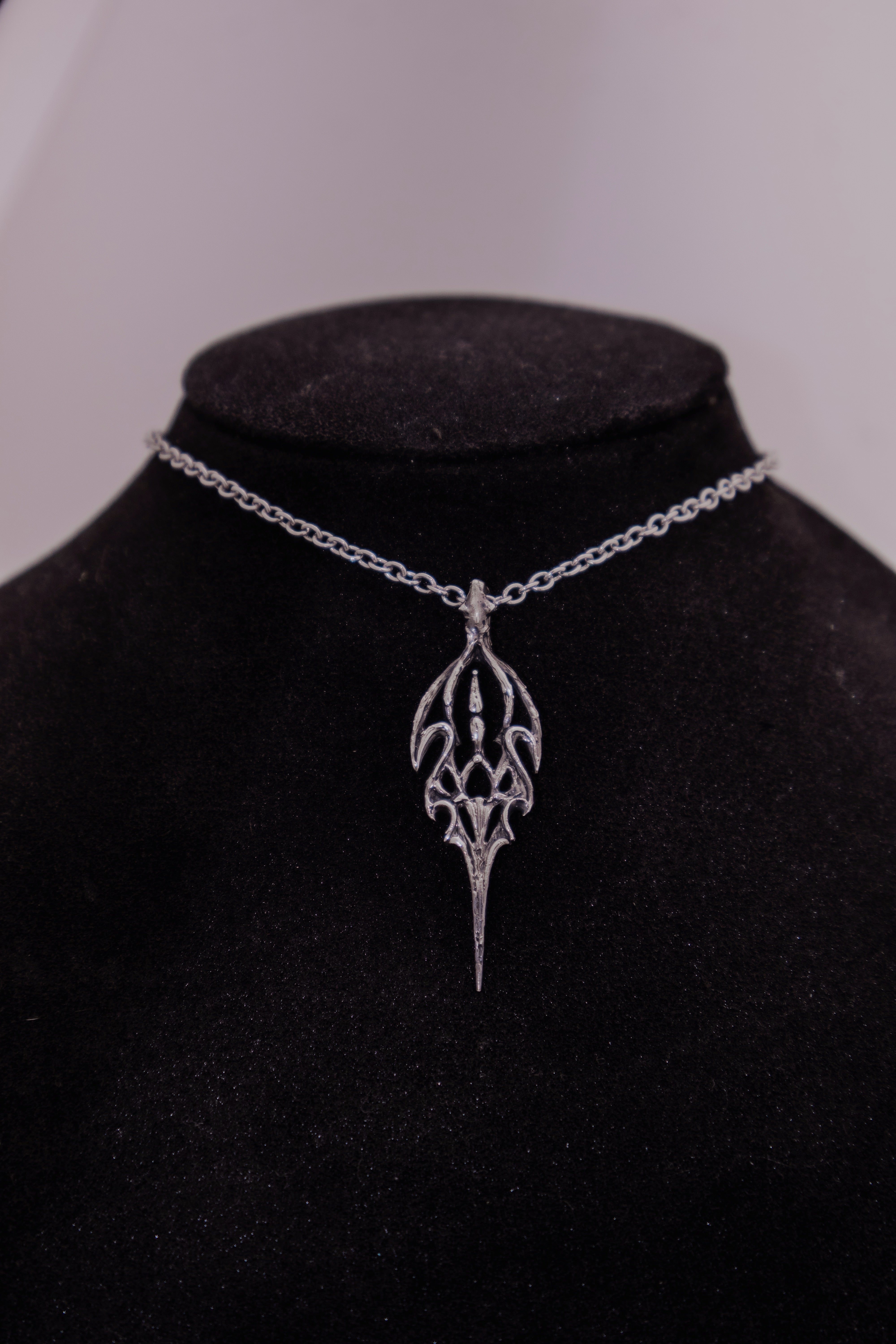 Ukrainian minimalistic pendant