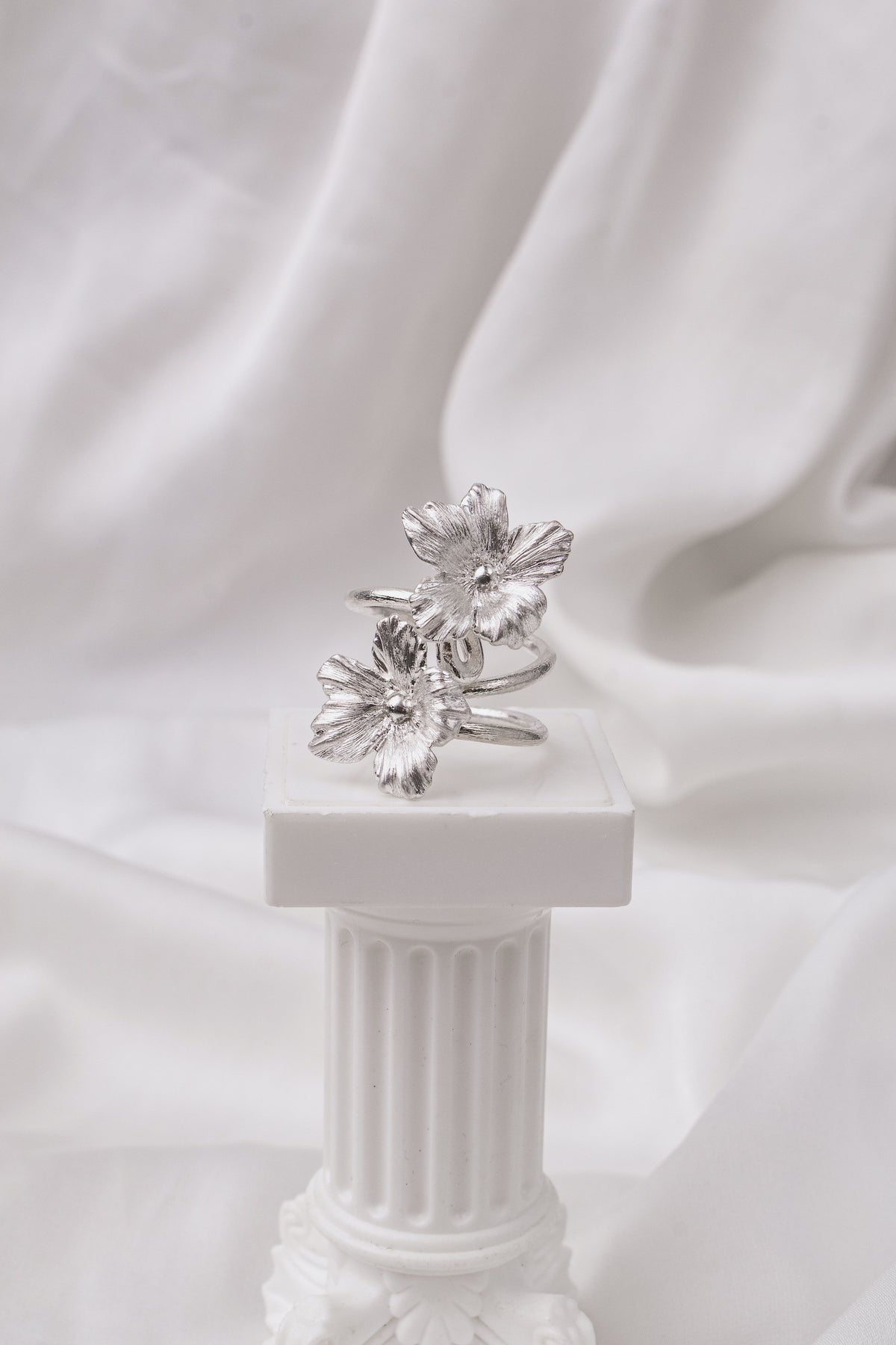 Twin Bloom Ring