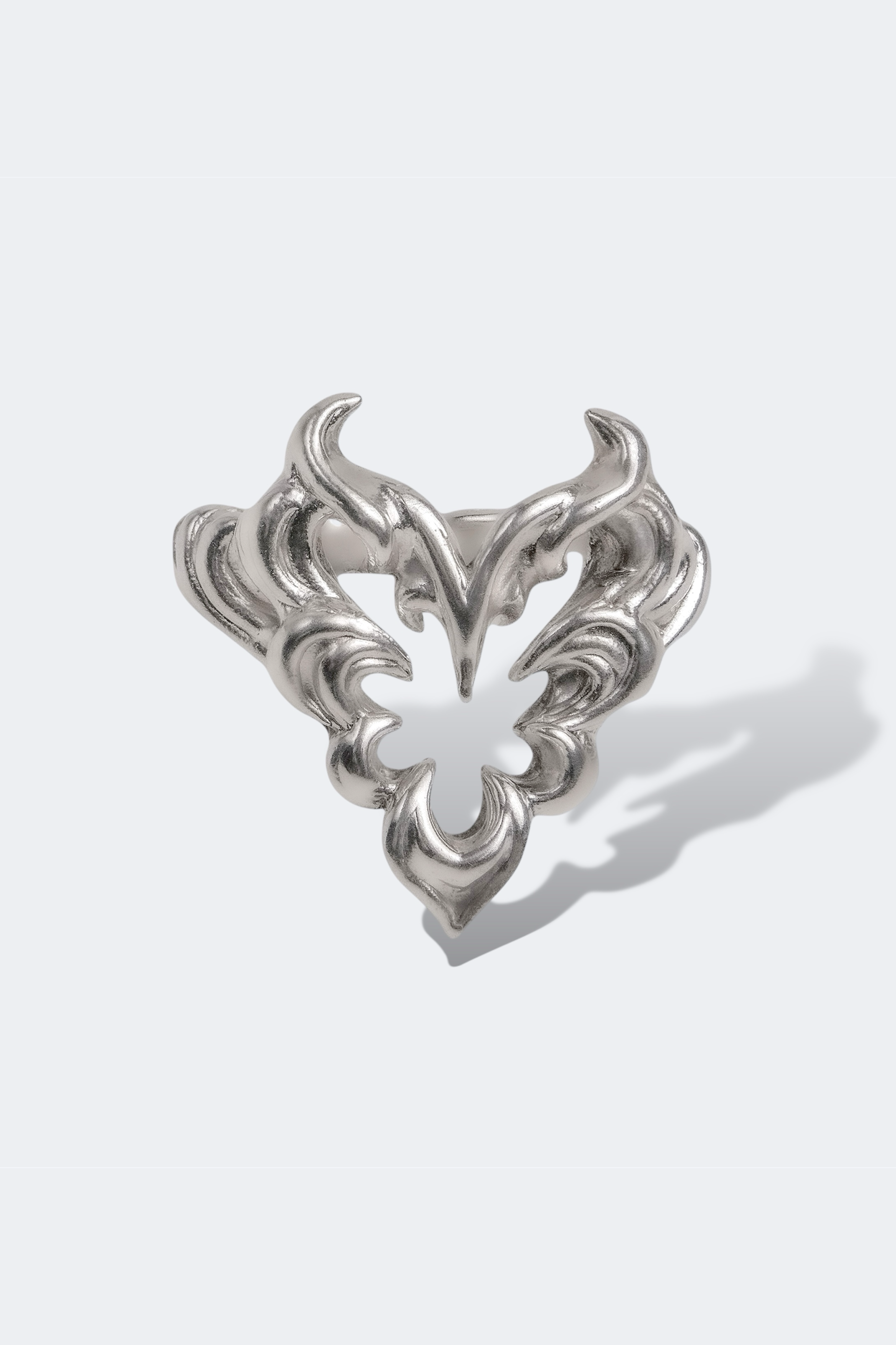 Tribal Heart Ring