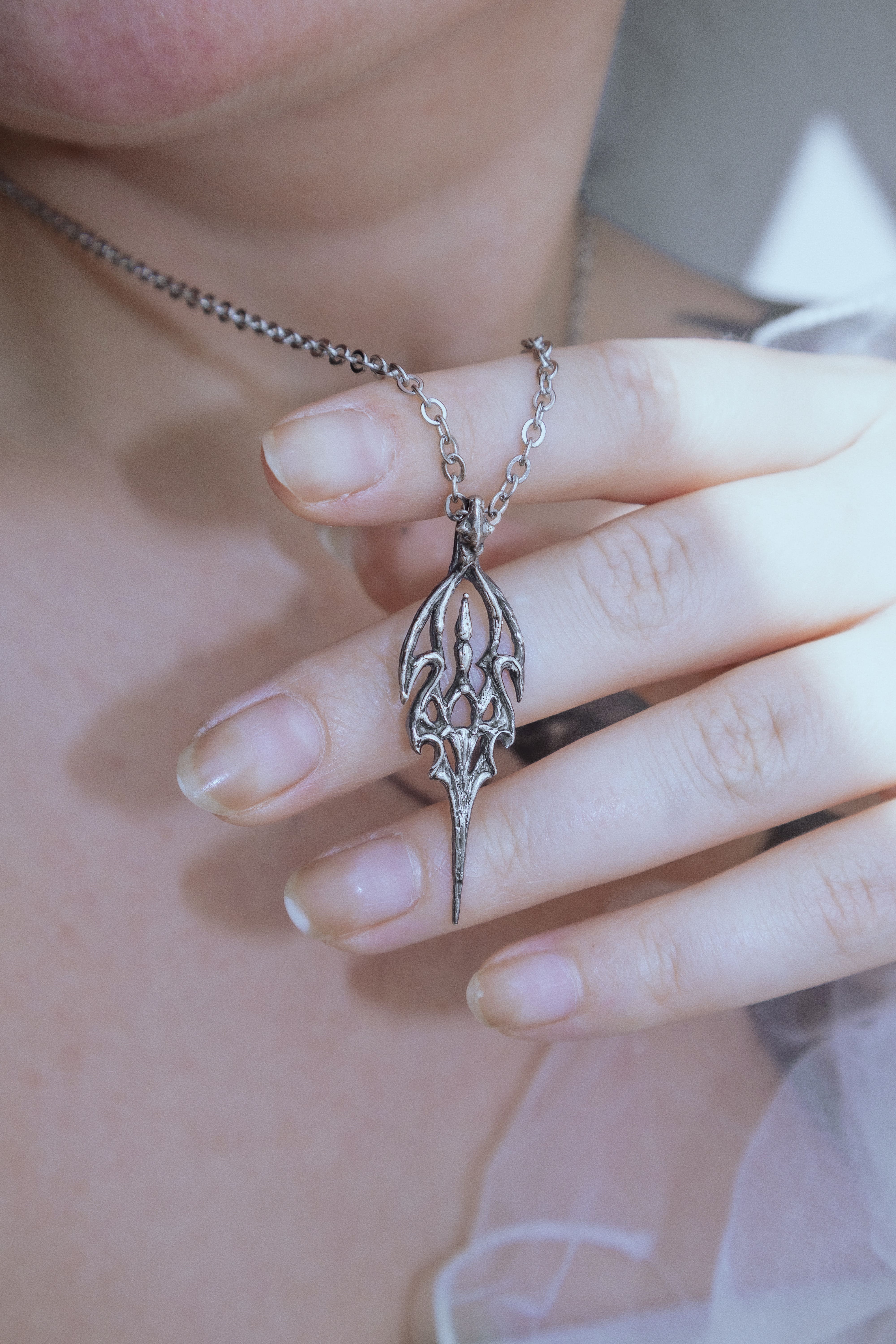 Ukrainian minimalistic pendant