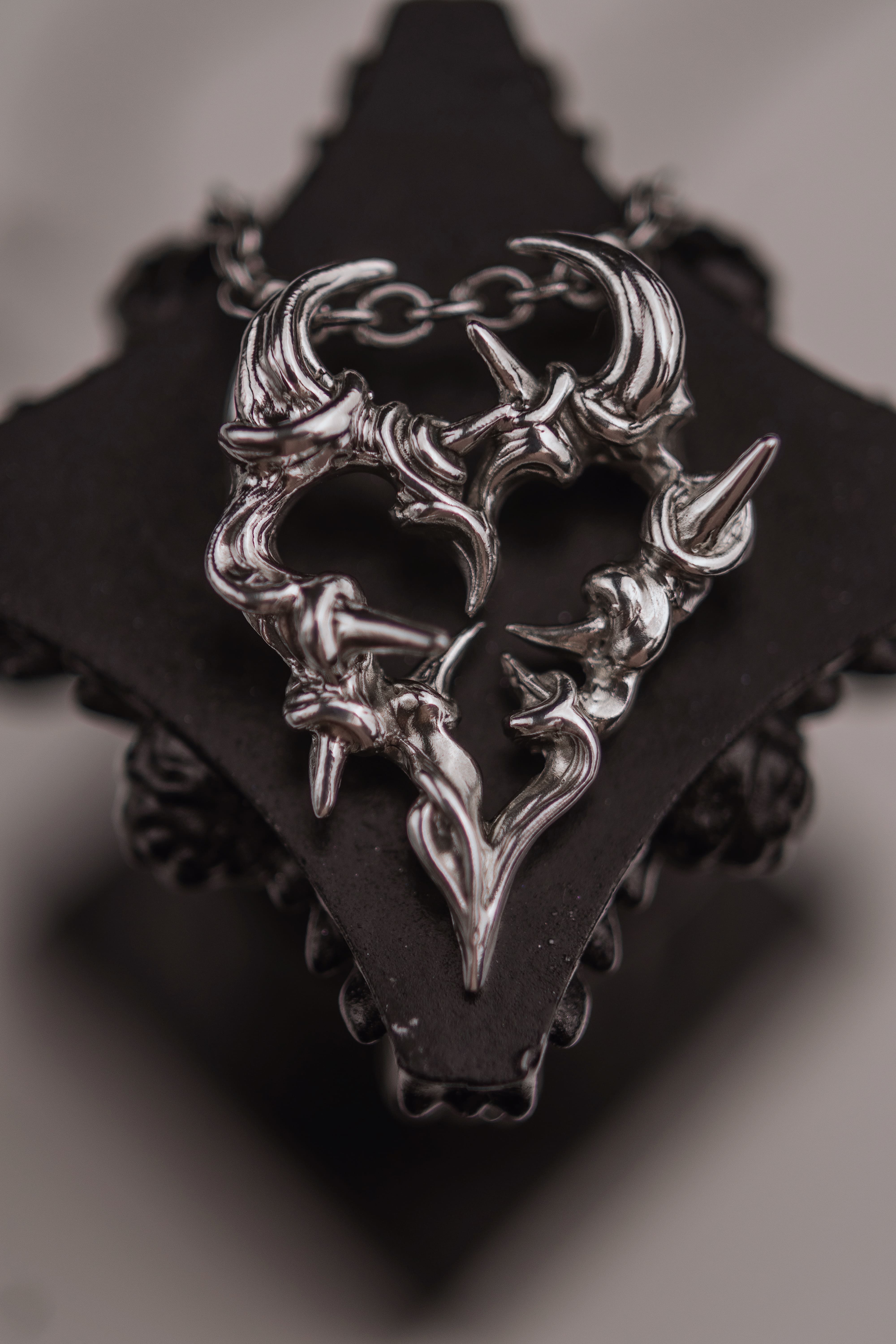 Thorny Heart Pendant