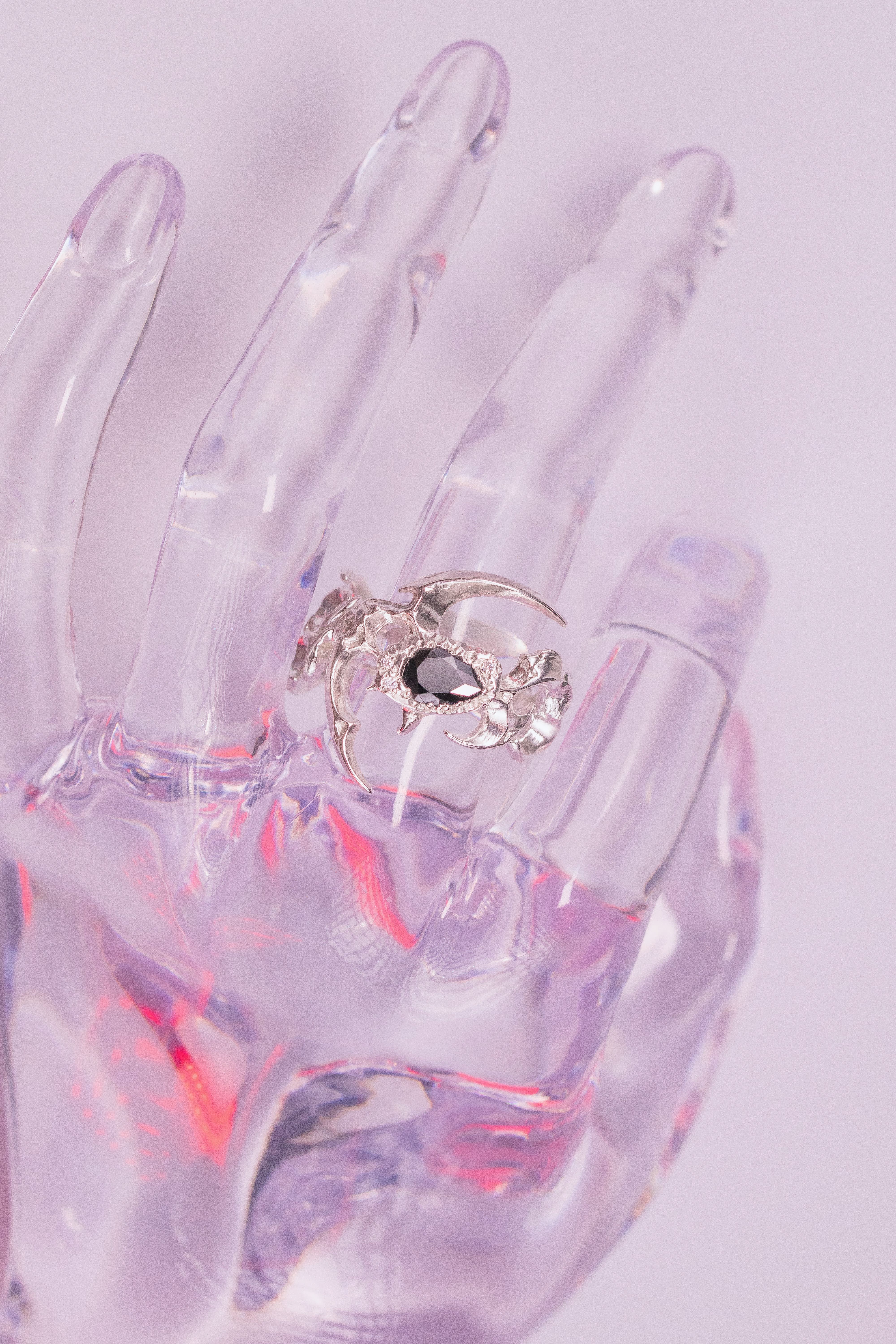 Crescent Tribal Ring