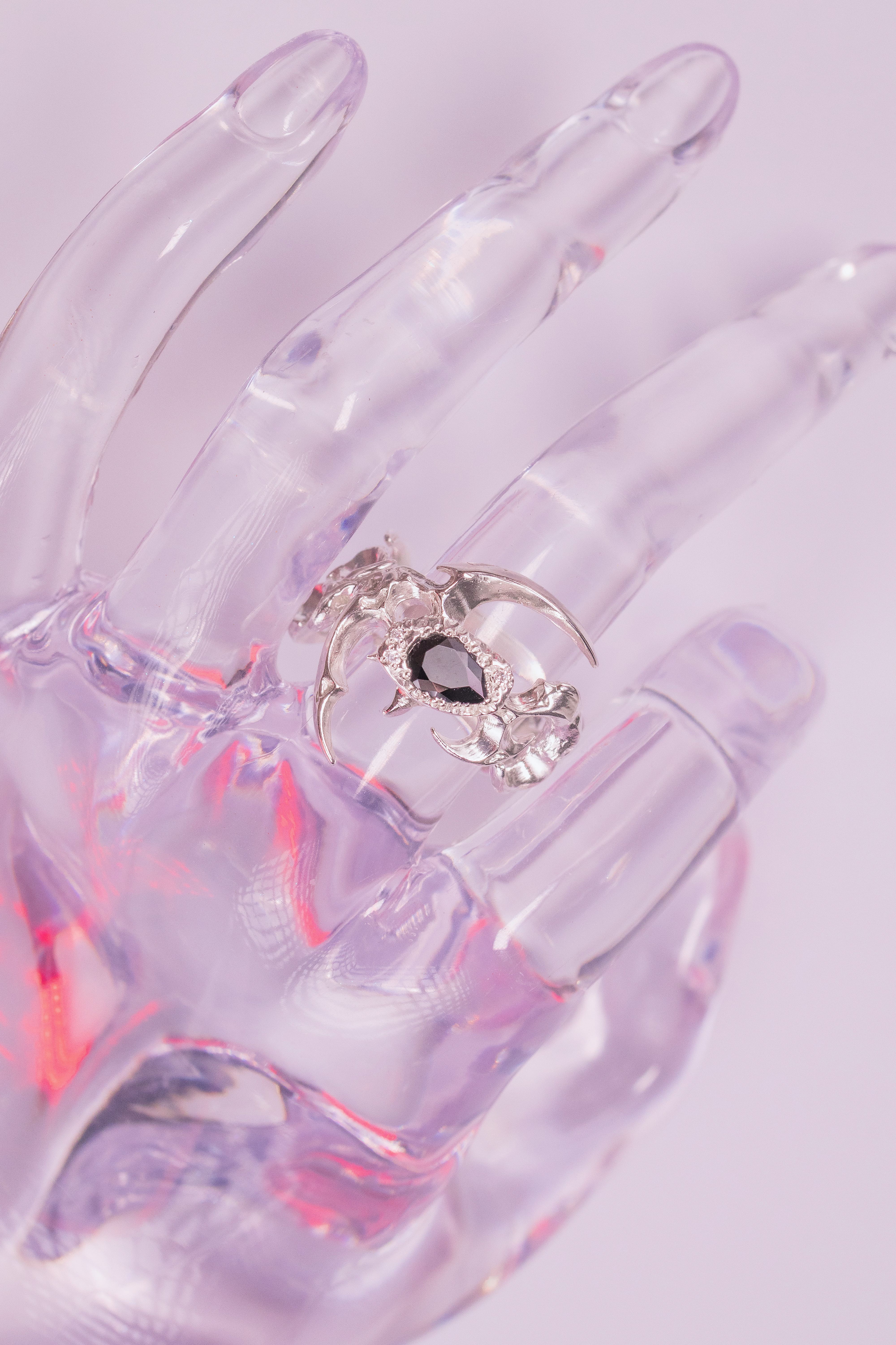 Crescent Tribal Ring