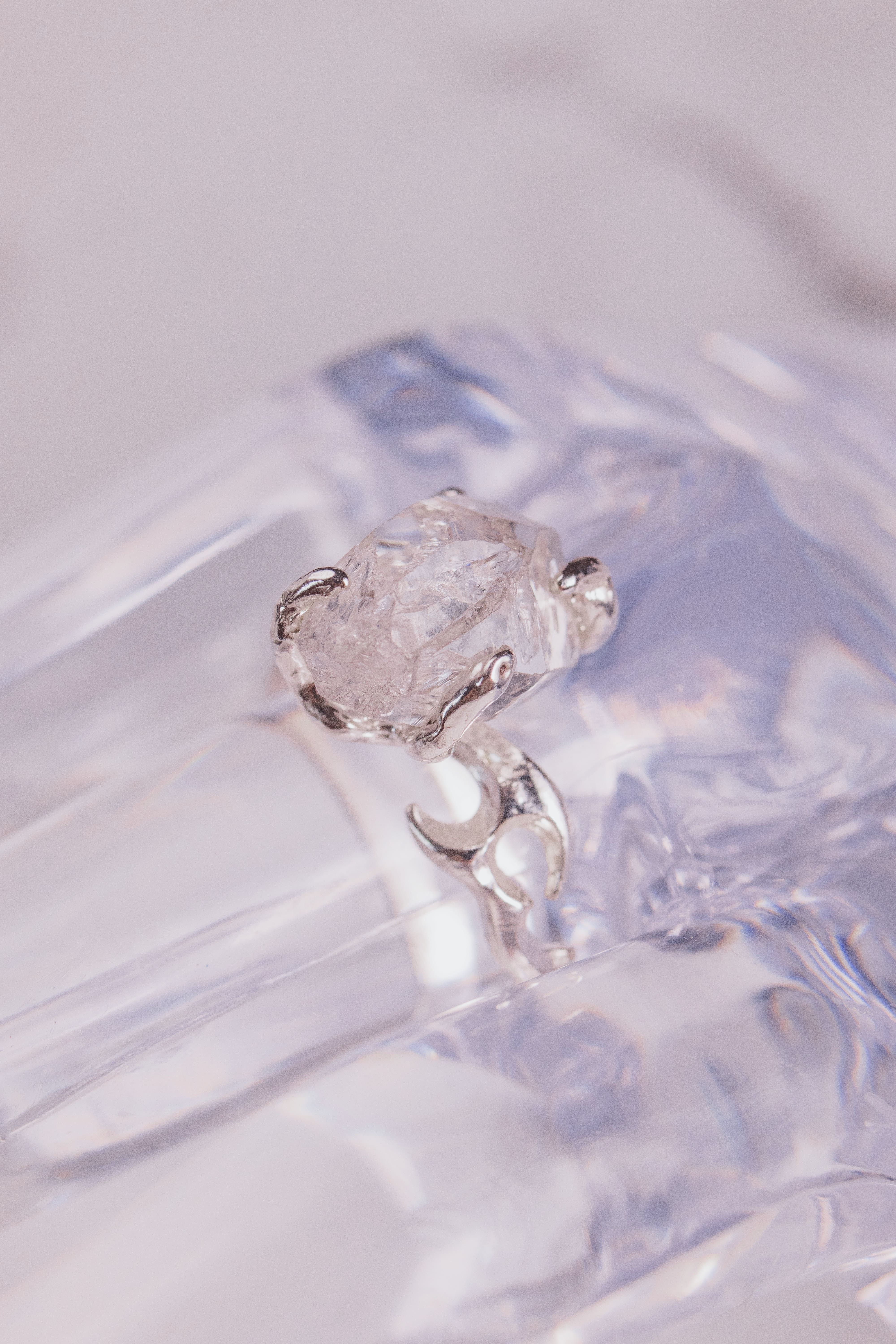 Tribal Crystal Ring