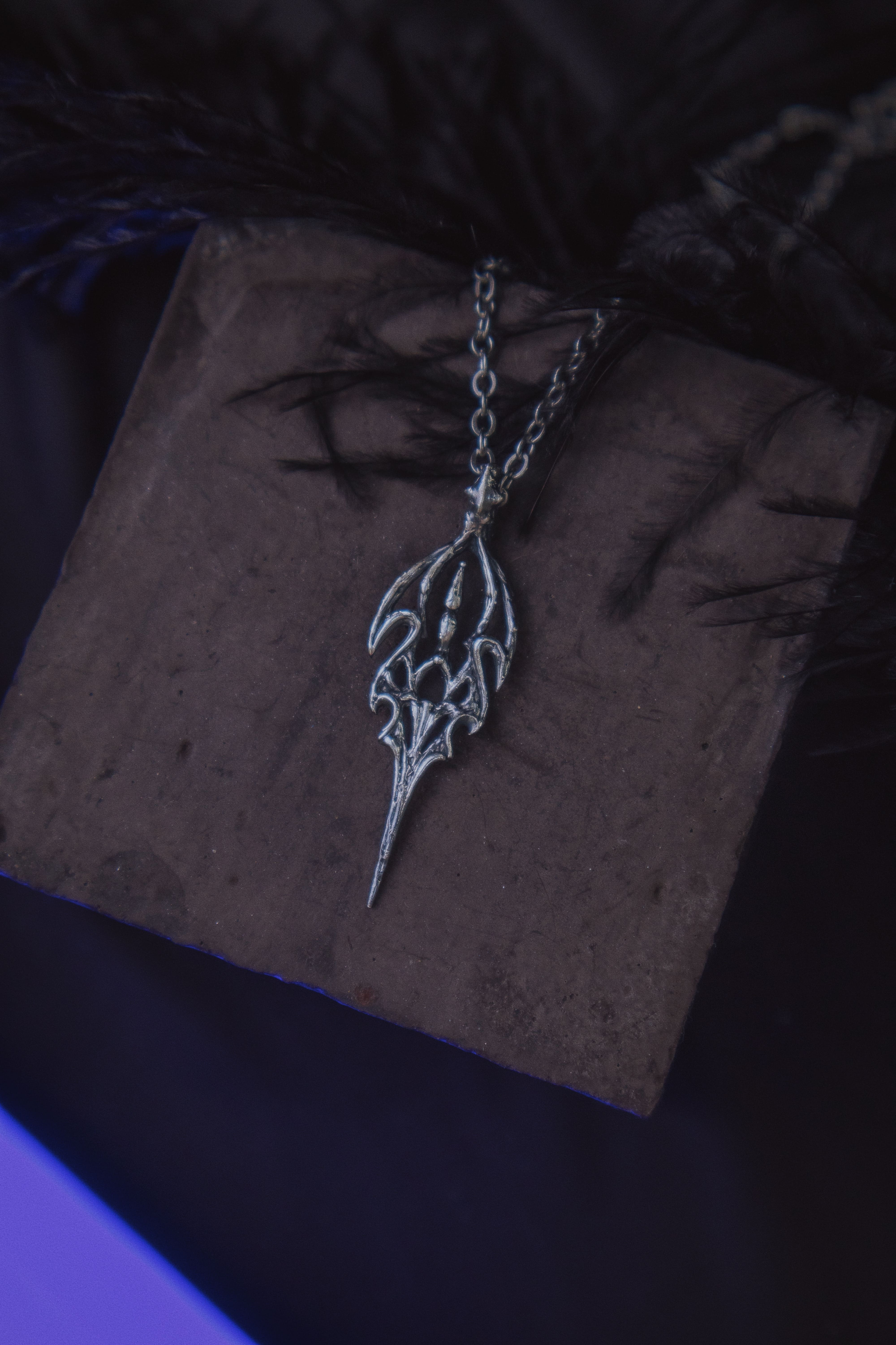 Ukrainian minimalistic pendant