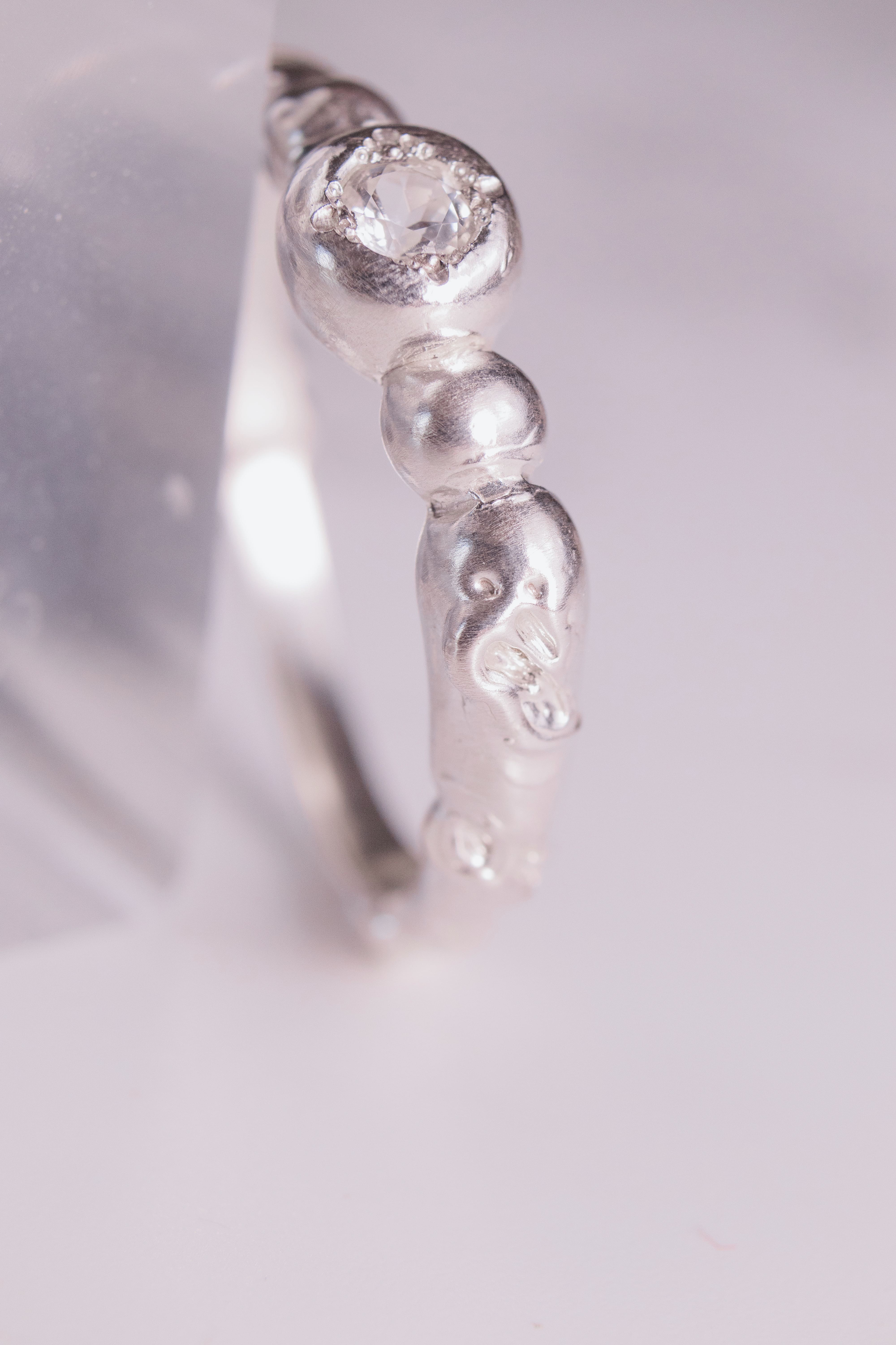 Mira Topaz Ring