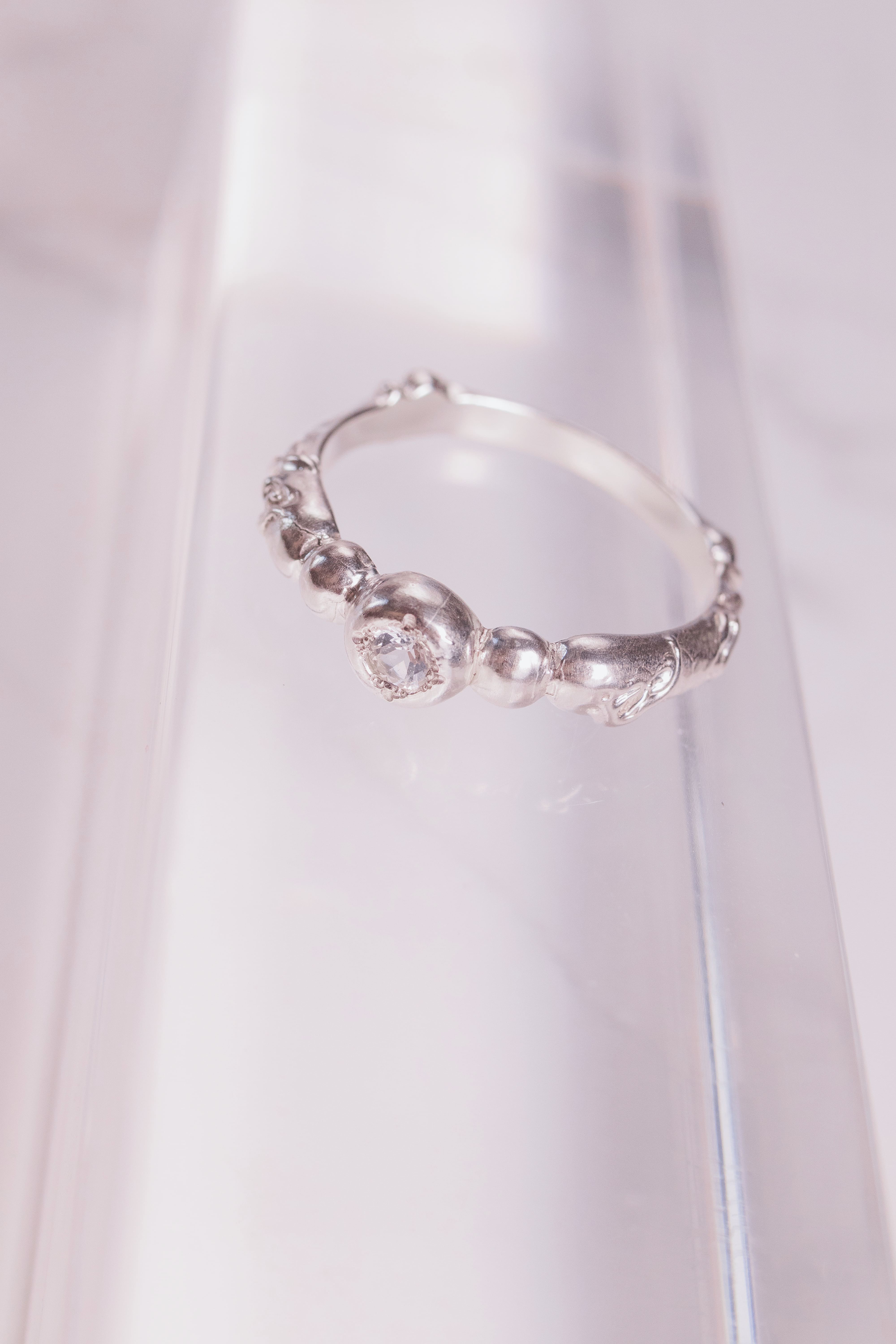 Mira Topaz Ring