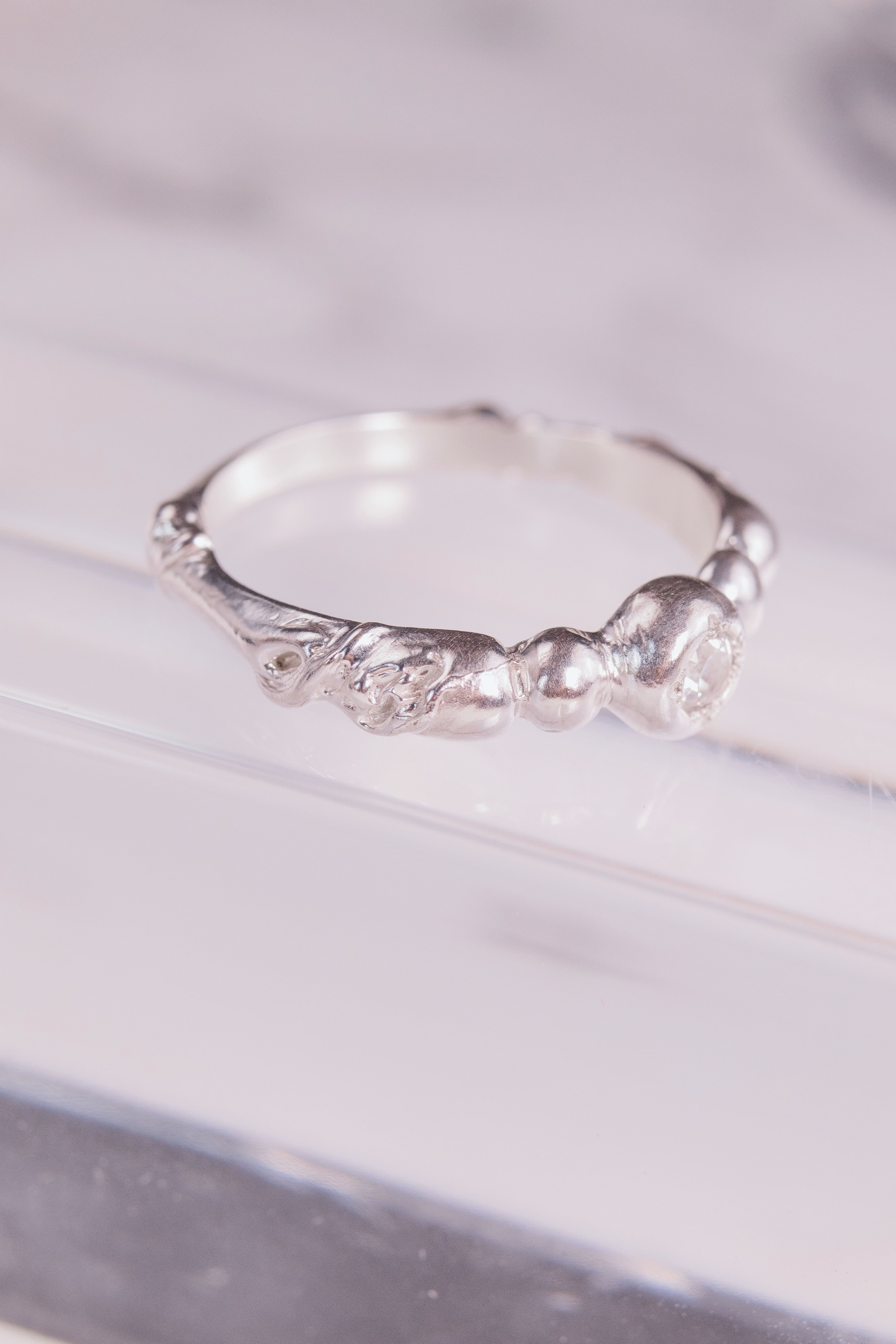 Mira Topaz Ring