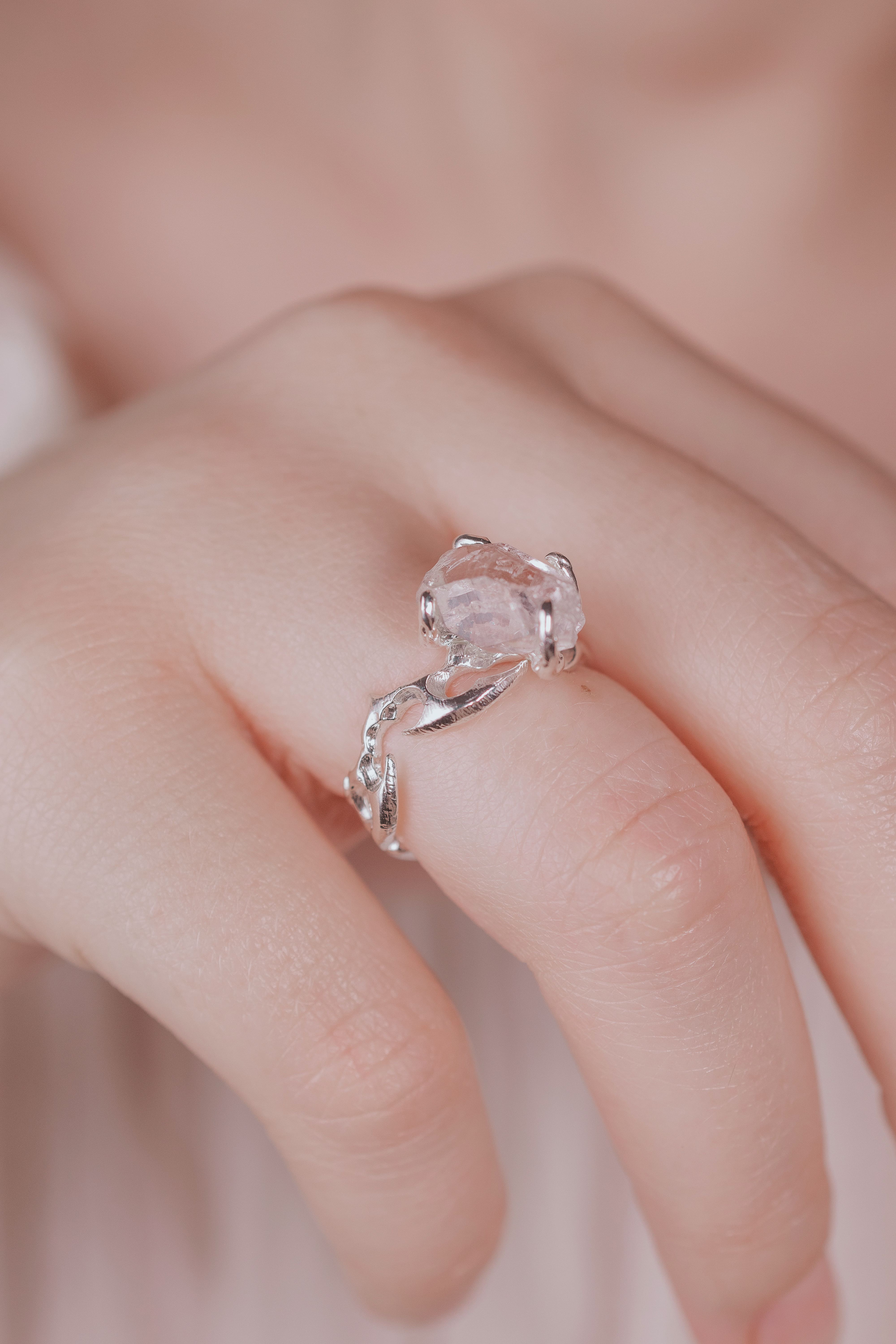Tribal Crystal Ring