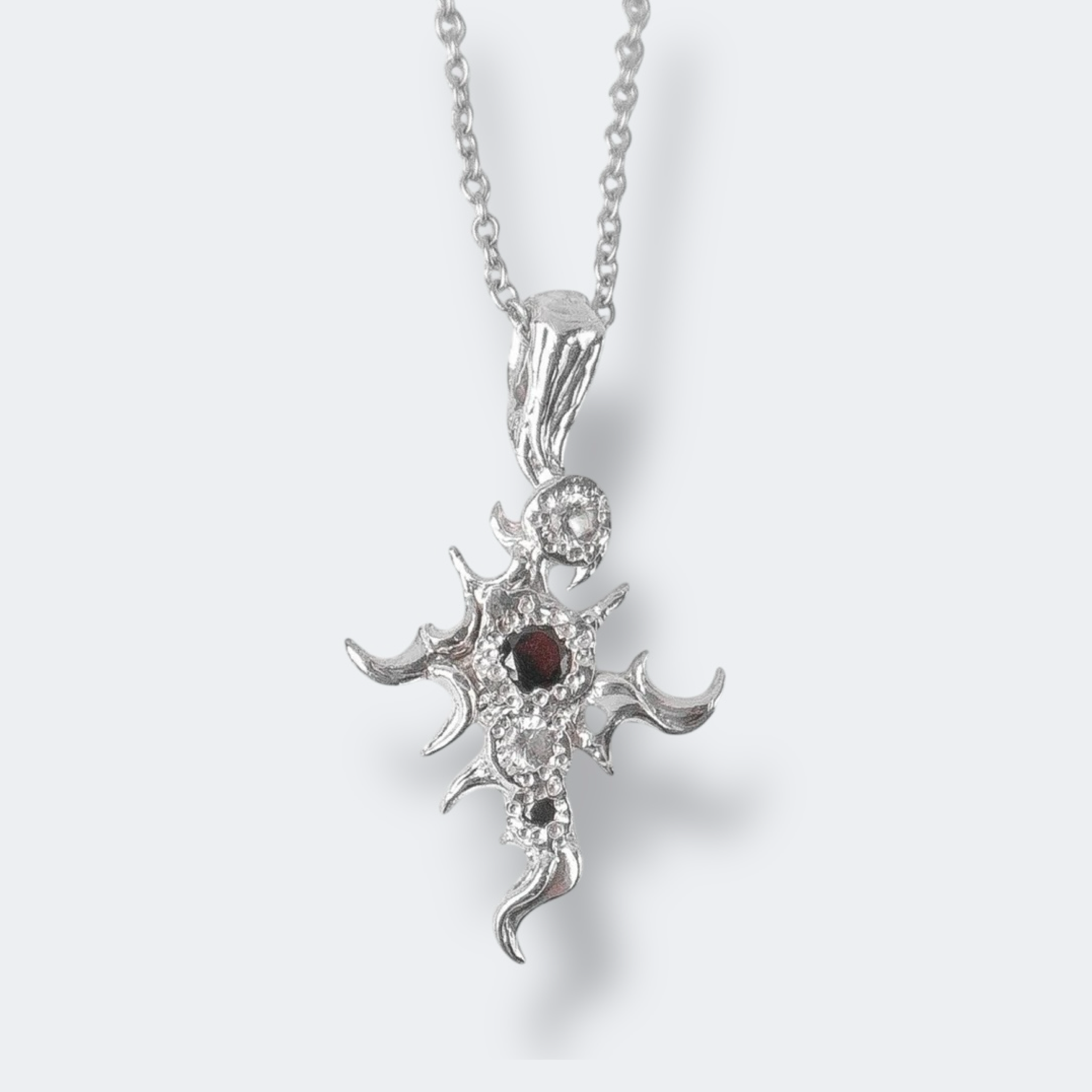 “Sharp Star” pendant